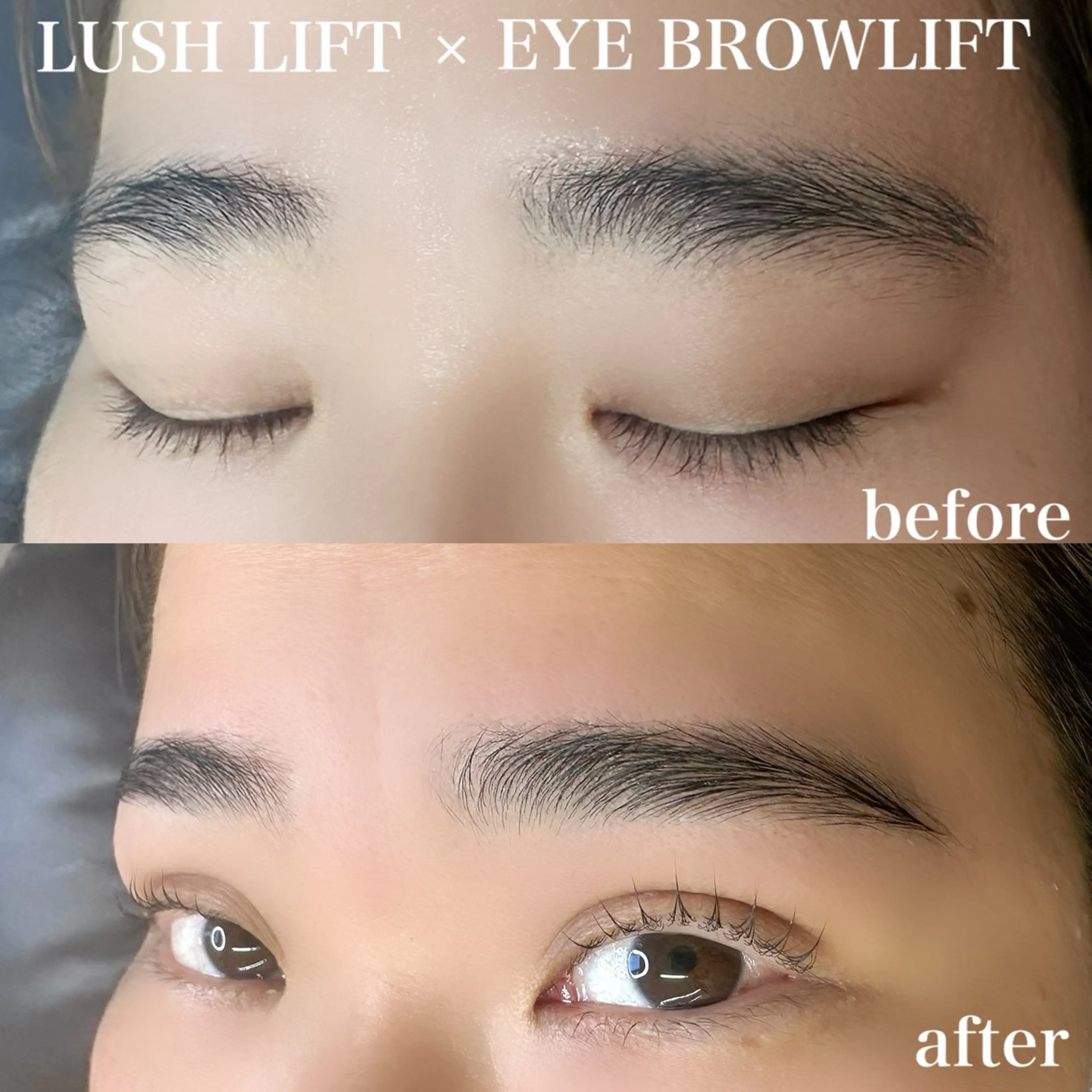 マツエク・マツパ 一重×まつ毛パーマ Fi-Ne eye ✴︎しおりのマツエク・マツパデザイン