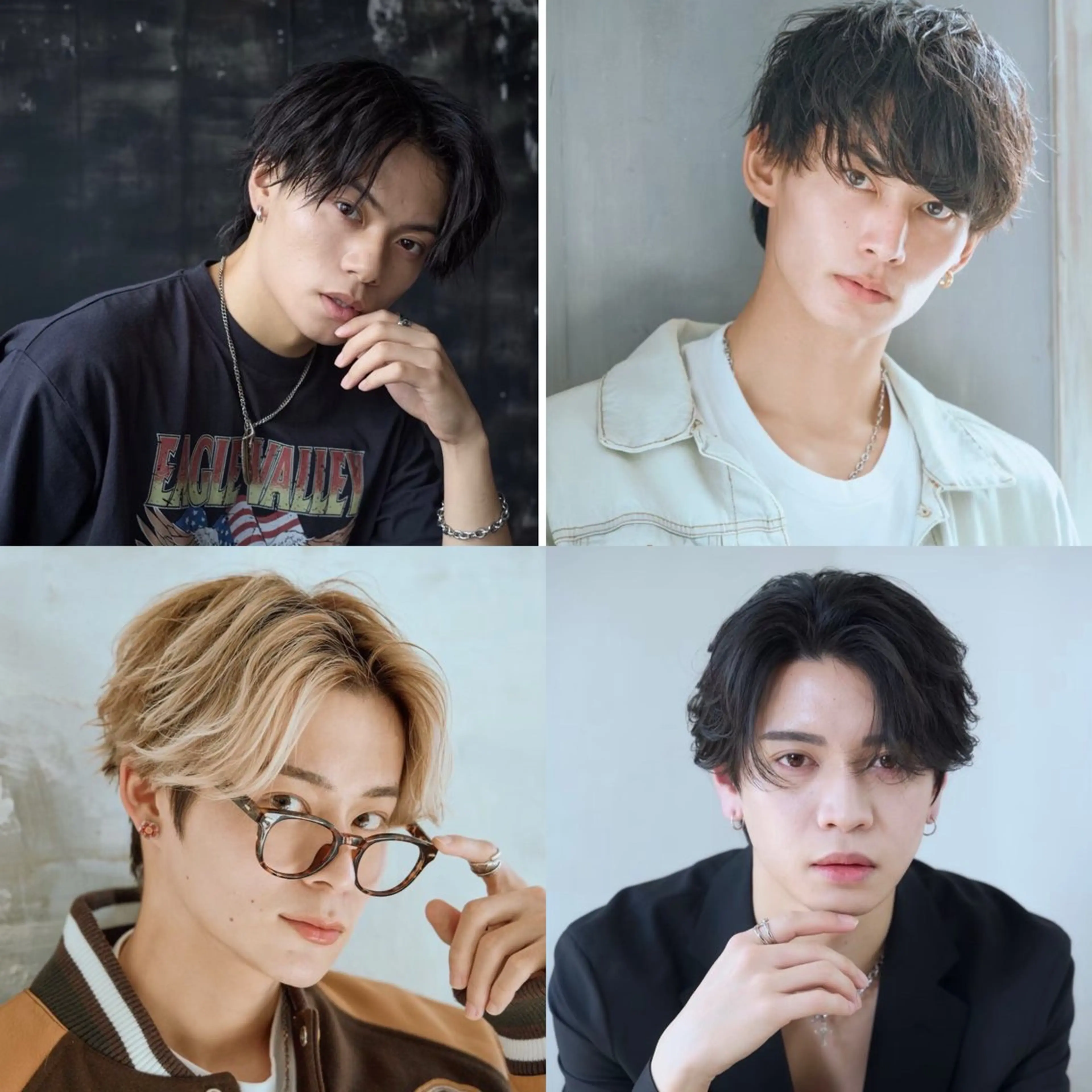 【4月限定】⭐️メンズカラー⭐️カット＋ワンカラー（白髪染め可/ファッション可/ハイライト別途）¥12210→¥7700の写真