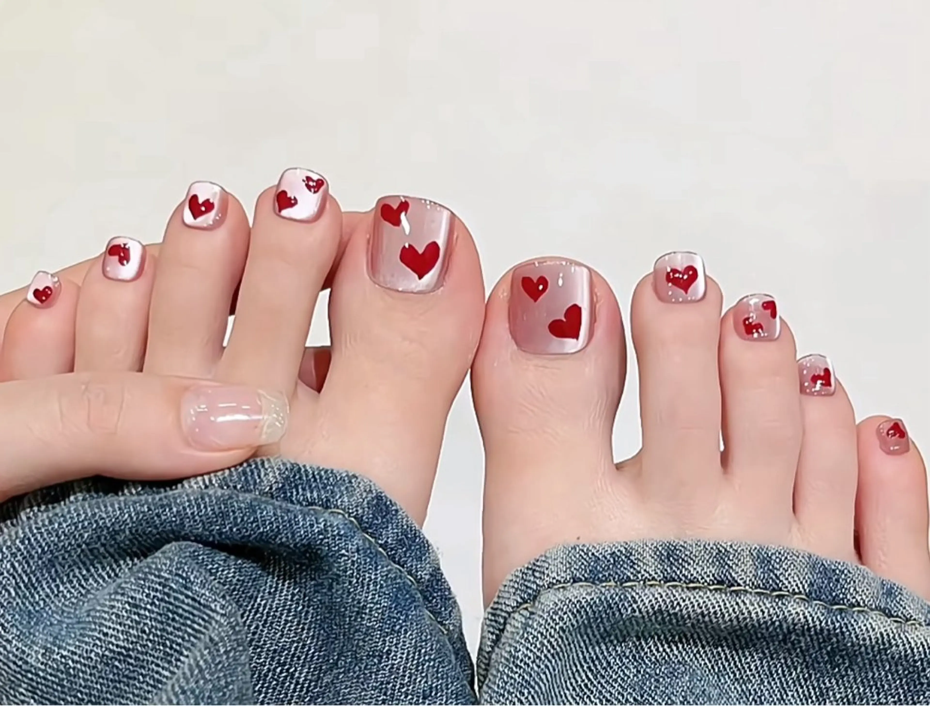 ネイル フットネイル 長さだし専門店 ROKANAILのネイルデザイン