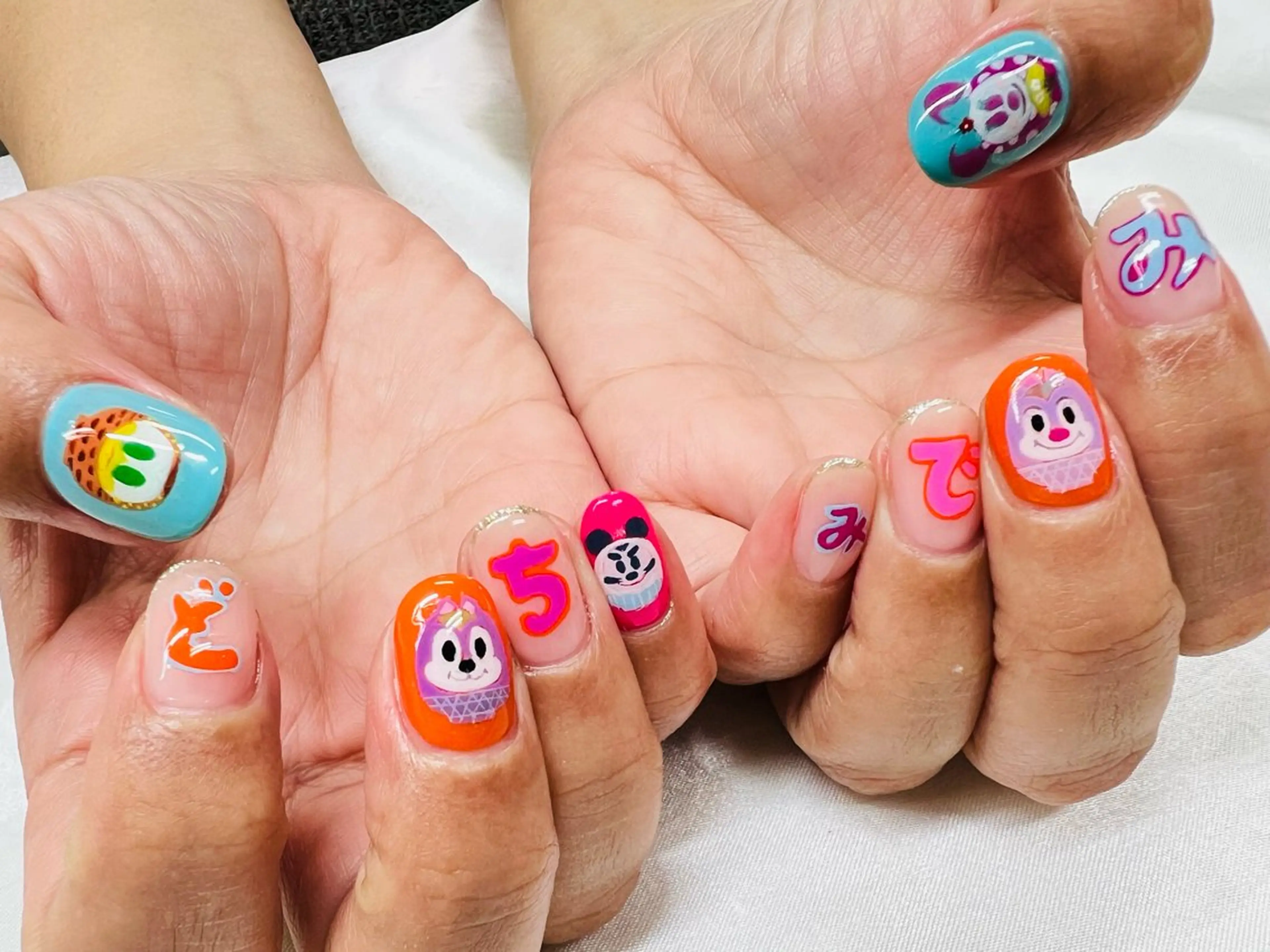 ネイル ユリシスネイル 担当近藤のネイルデザイン