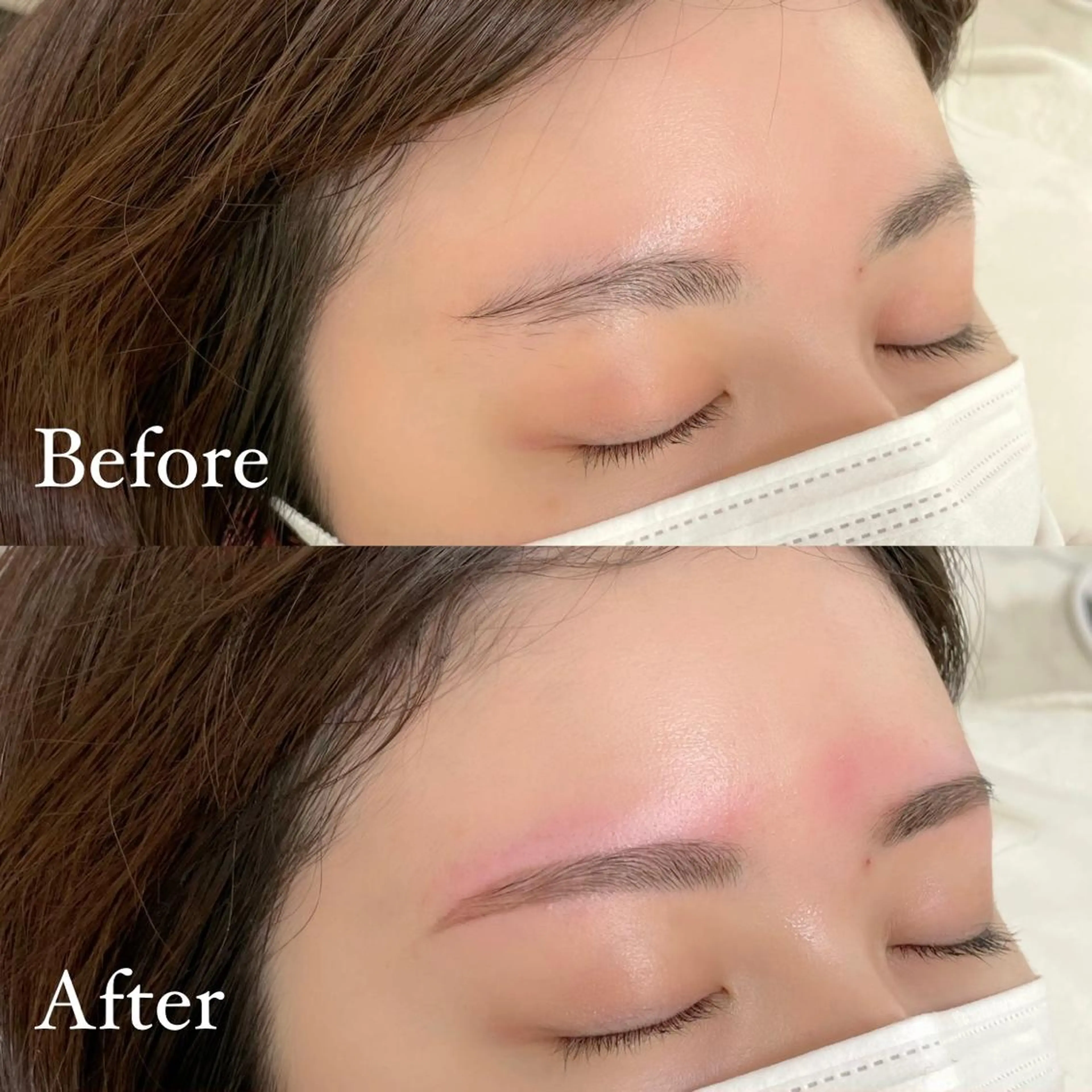 アイブロウ ハリウッドブロウリフト 眉毛ワックス脱毛 Three スリーの眉毛・アイブロウイメージ