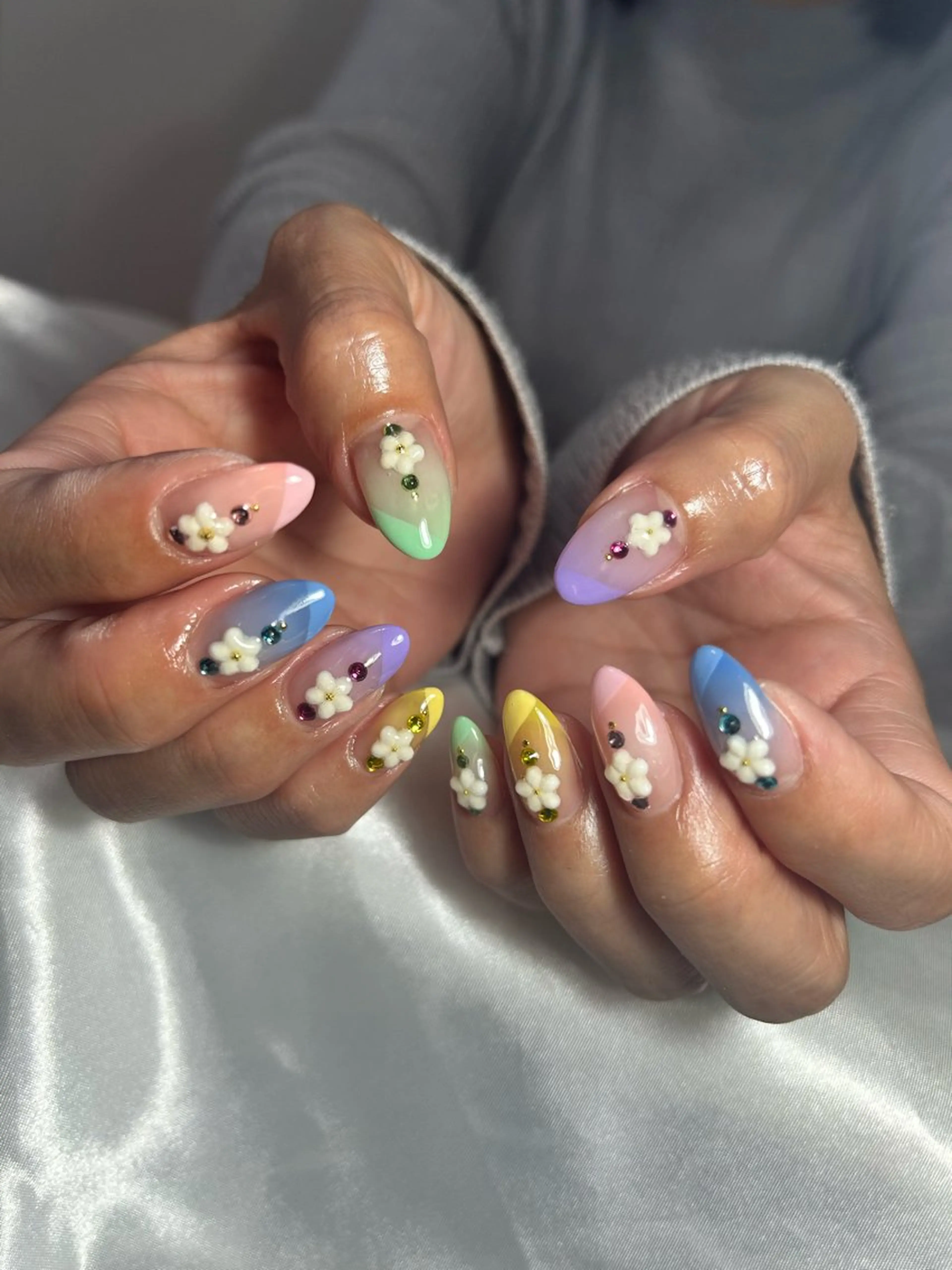 ネイル ハンドネイル nailroom‪ sb‪‪𓈒𓂂𓏸のネイルデザイン