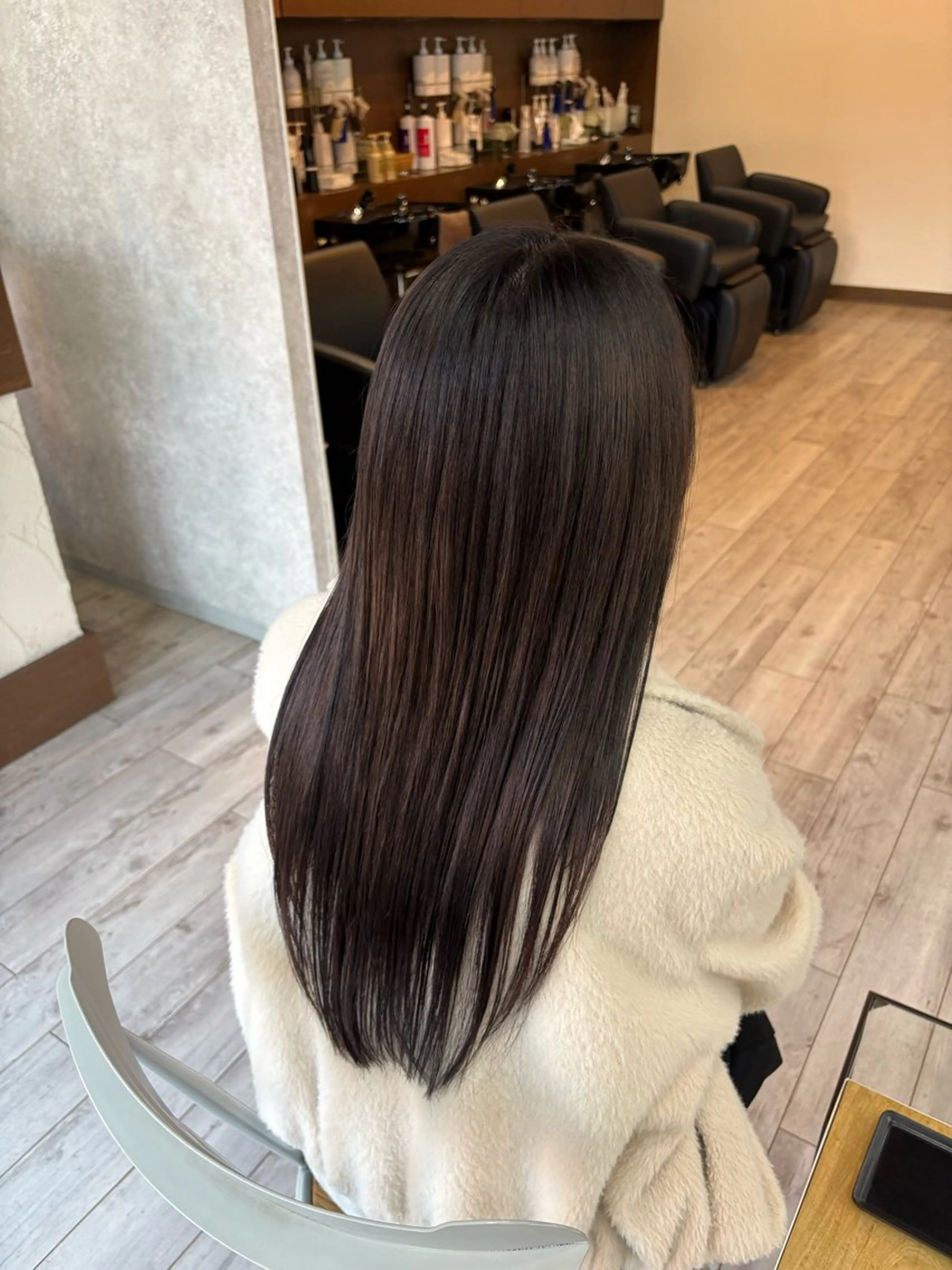 ロング カラー ヘアカラー なぎは/似合わせ・ ナチュラルカラーのヘアスタイル