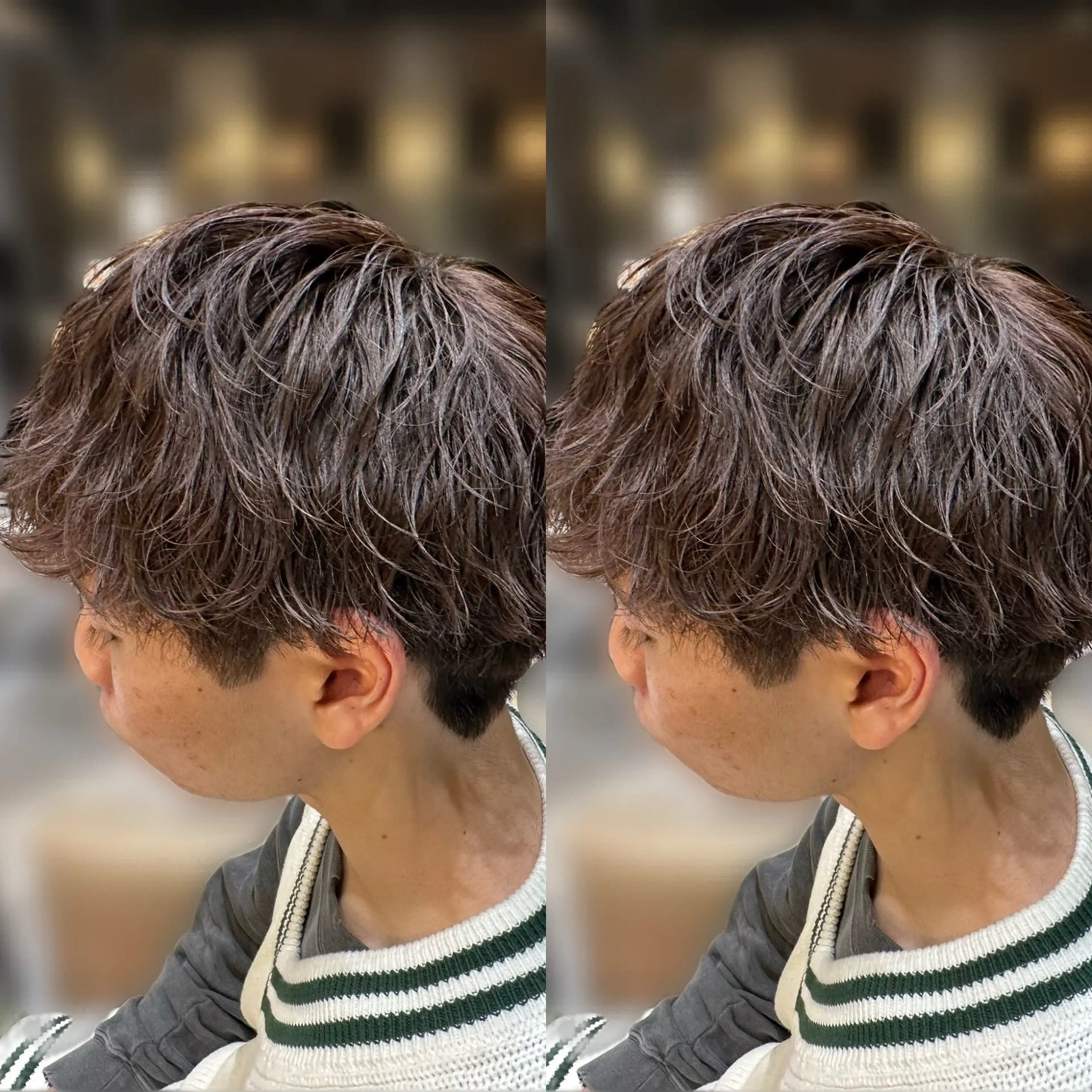 パーマ メンズ ✨レイヤーカット✨ メンズパーマ沼尾隆一のヘアスタイル