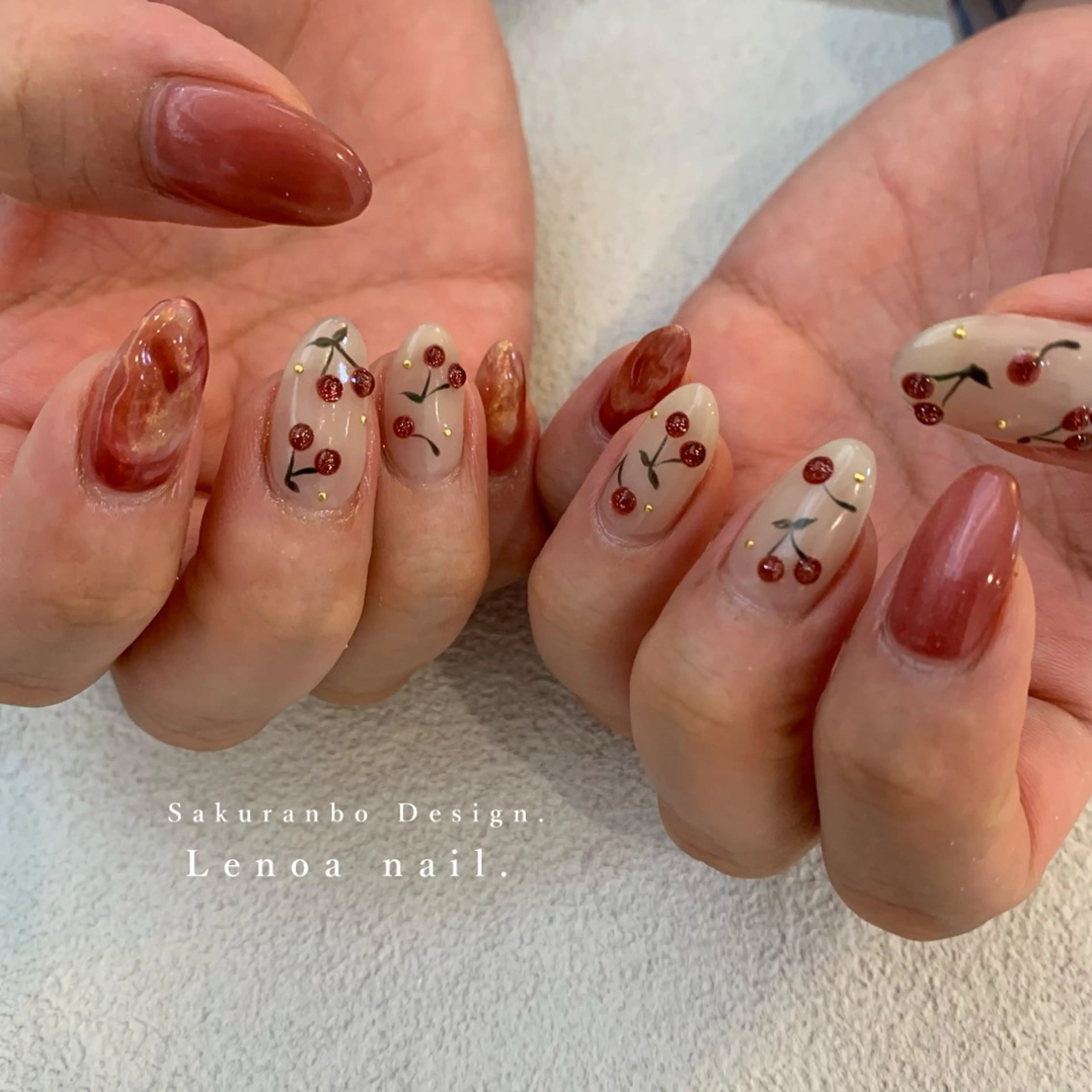 ネイル nailsalon Lenoaのネイルデザイン