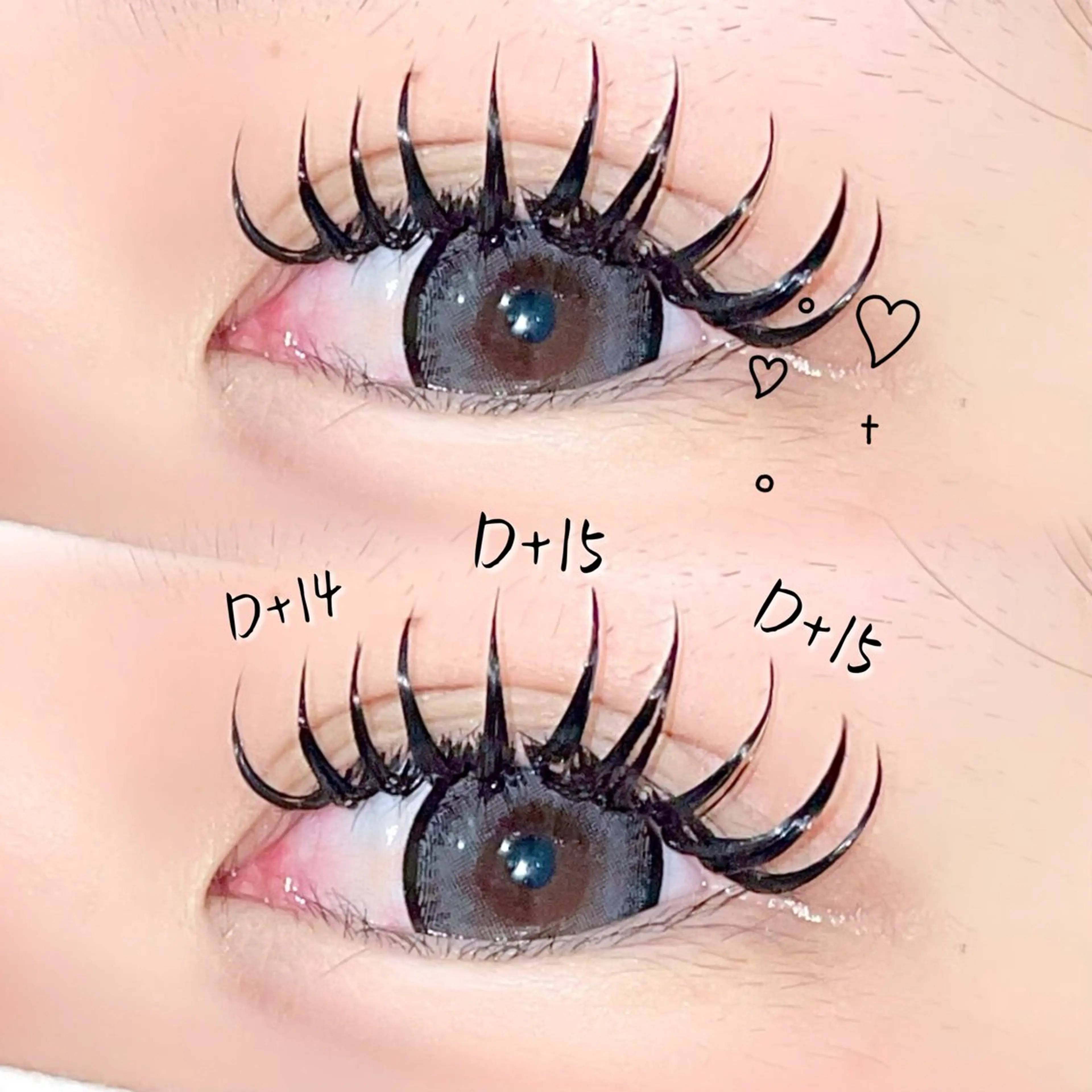 マツエク・マツパ マツエク ICY❁⃘eye aikaのマツエク・マツパデザイン