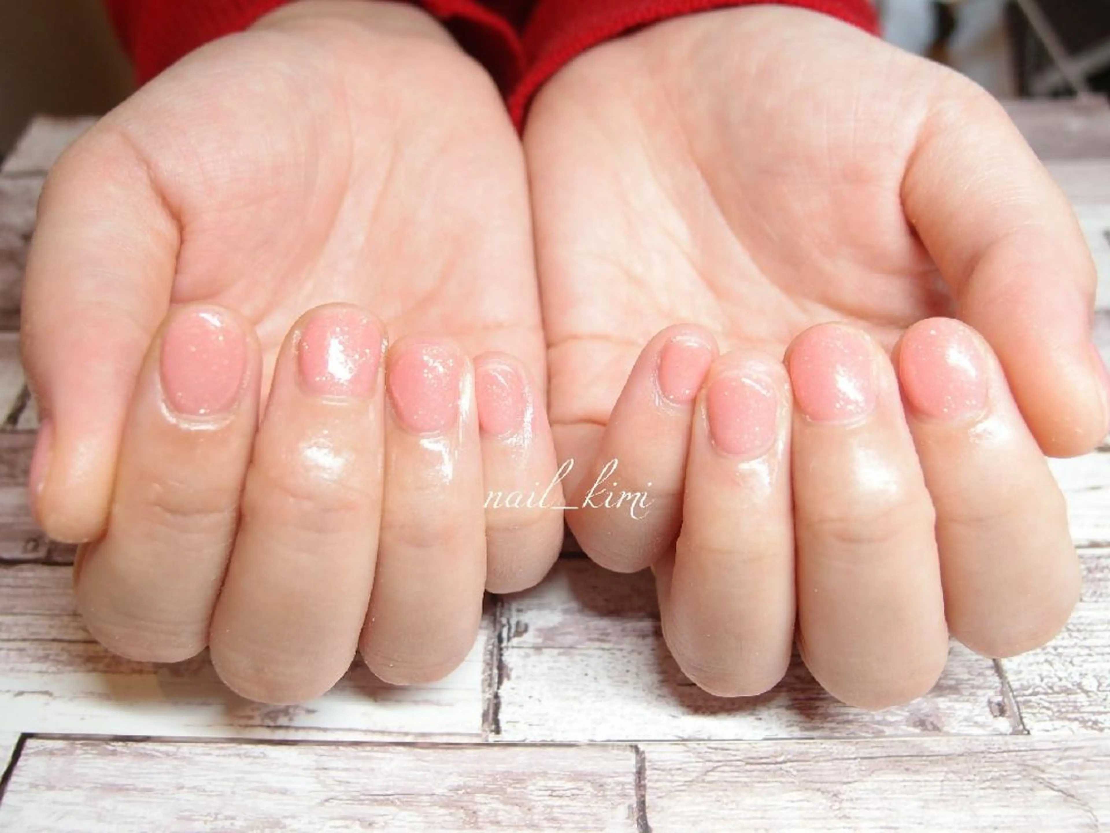 ネイル ワンカラーネイル ConneQt所属・ETHOSENSE. kimikaのネイルデザイン