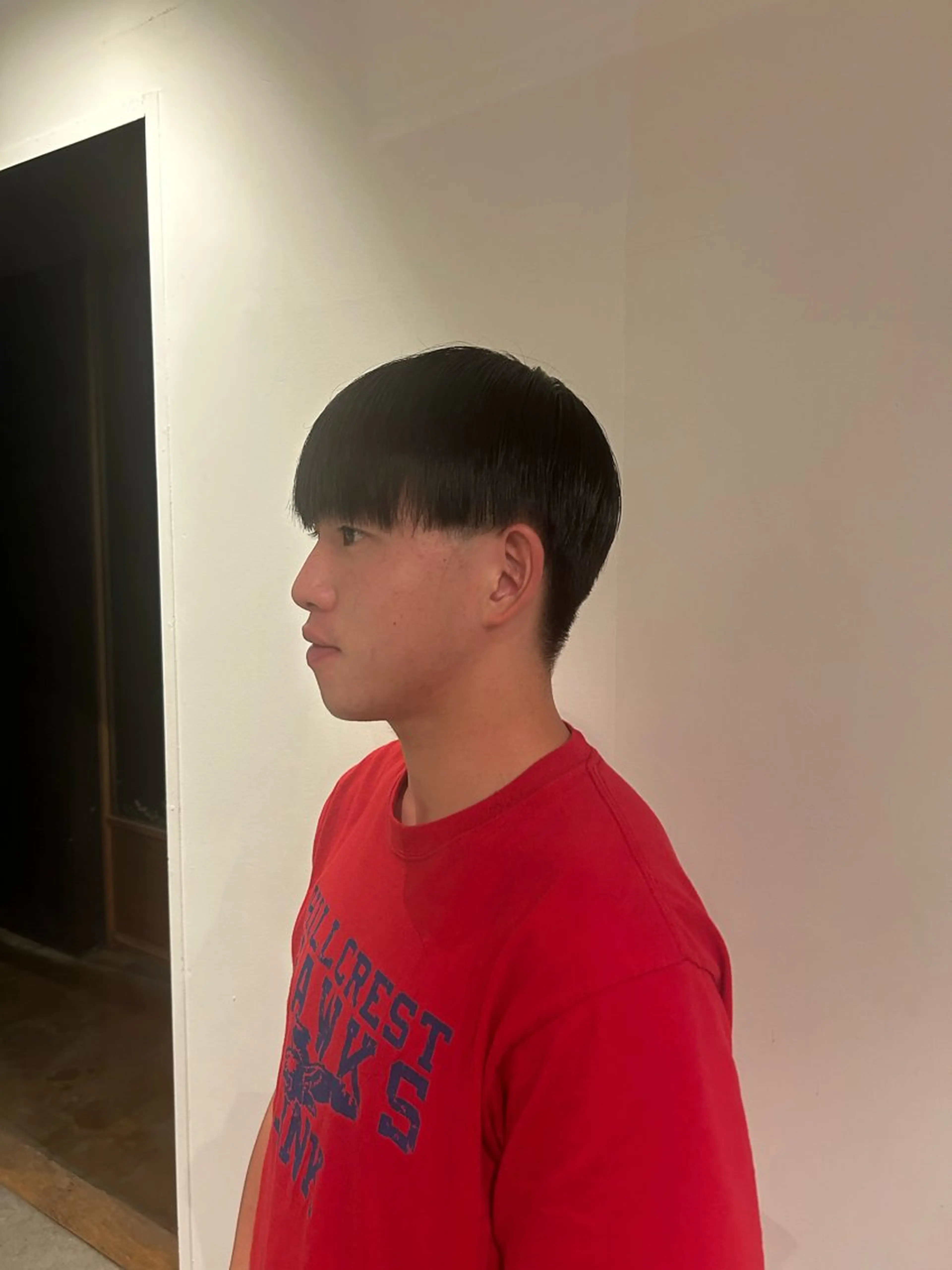 メンズ 瀧浪 優大のヘアスタイル