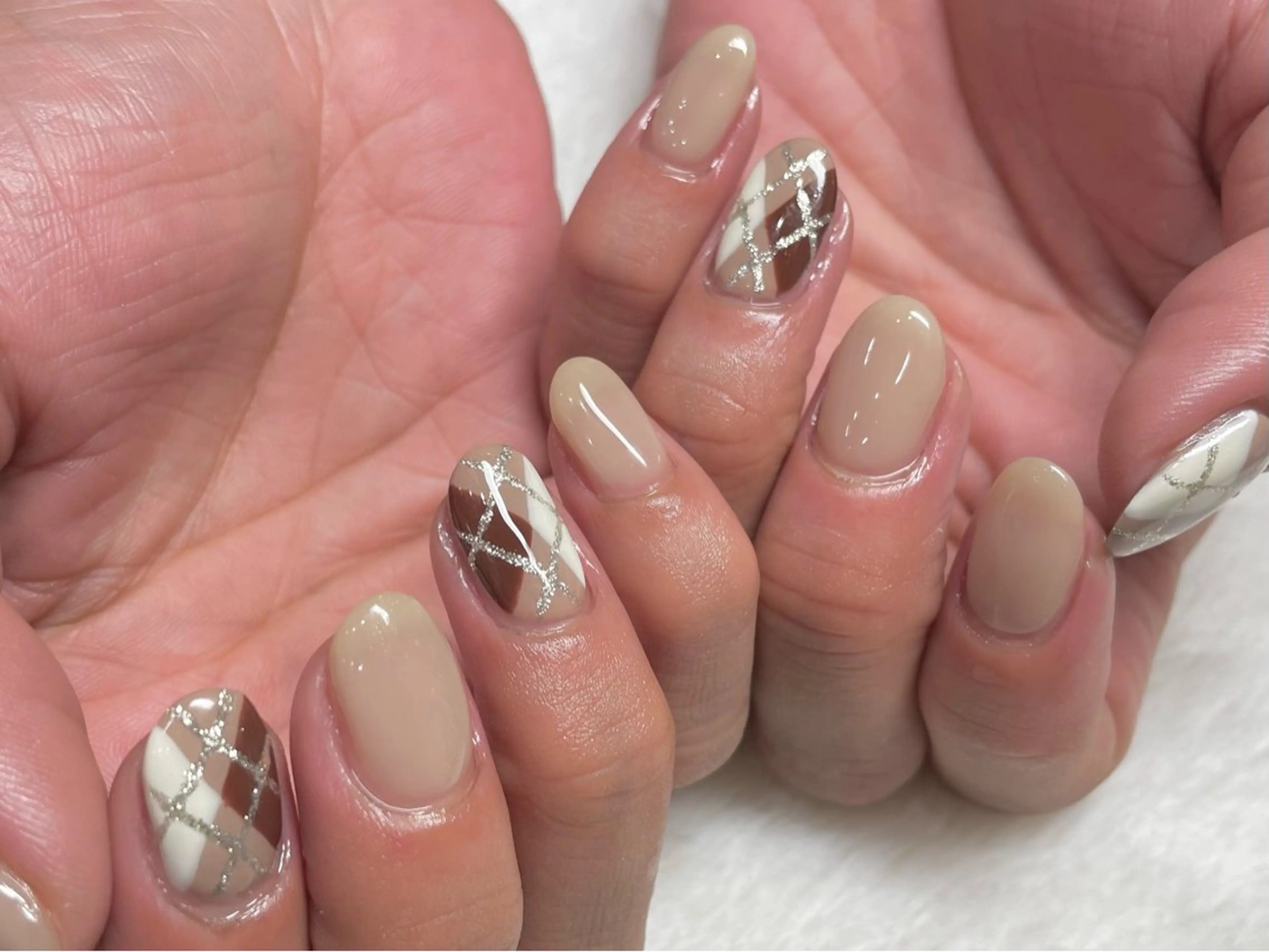 ネイル riri-nail Rie Endoのネイルデザイン
