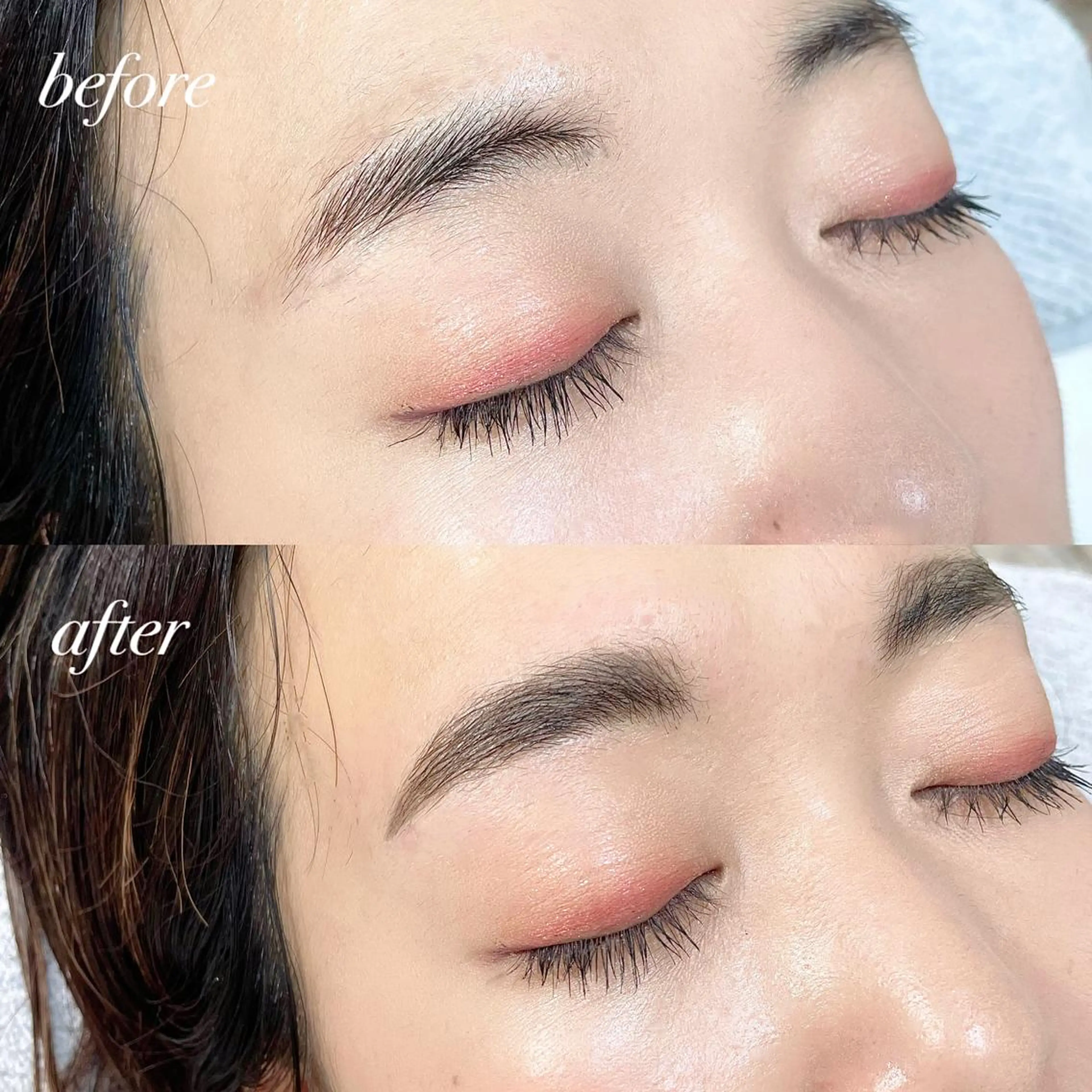 アイブロウ 阿武隈川 美香の眉毛・アイブロウイメージ