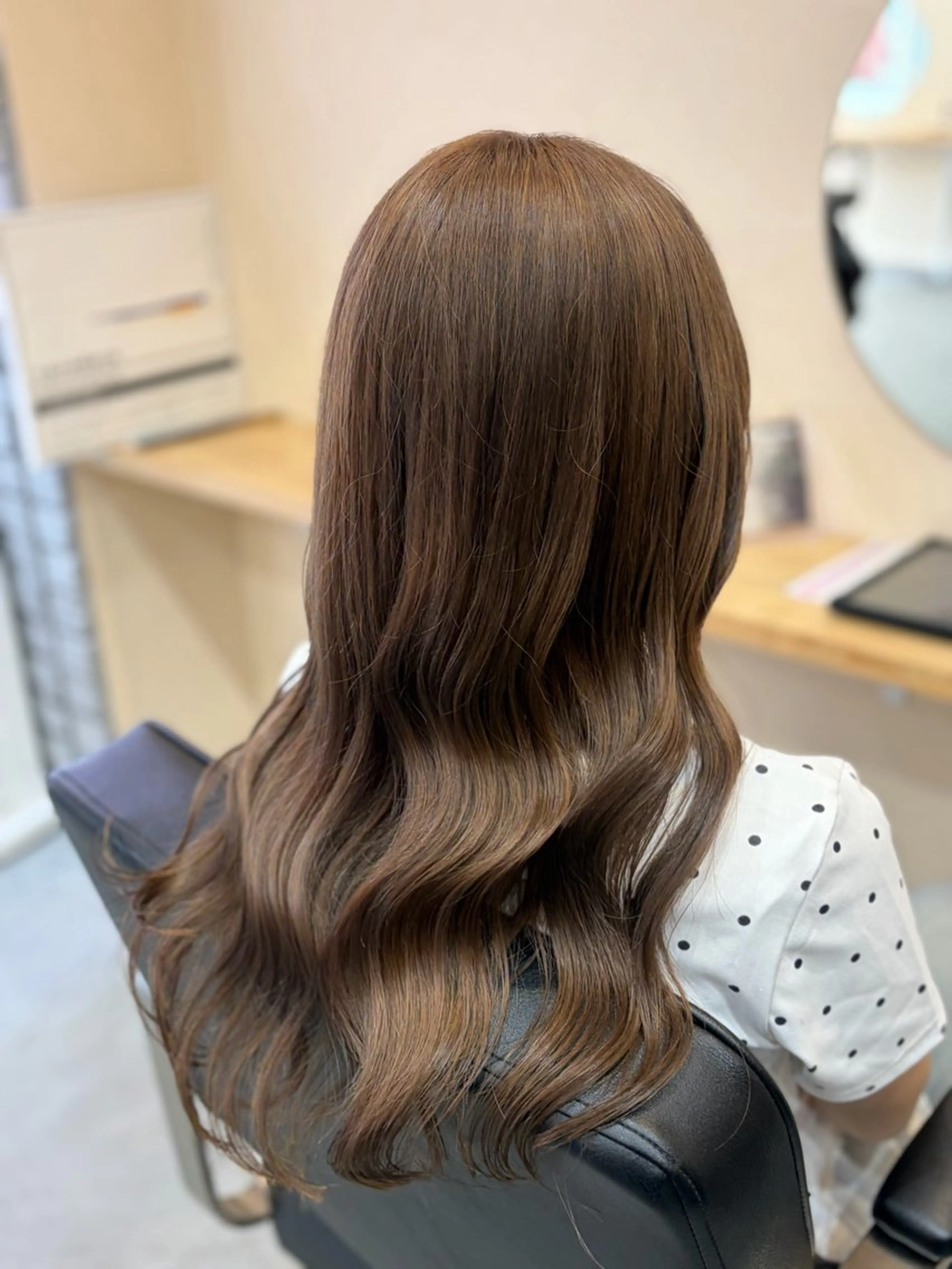 ロング カラー ヘアカラー 🎀透明感カラー ／似合わせカット🎀のヘアスタイル