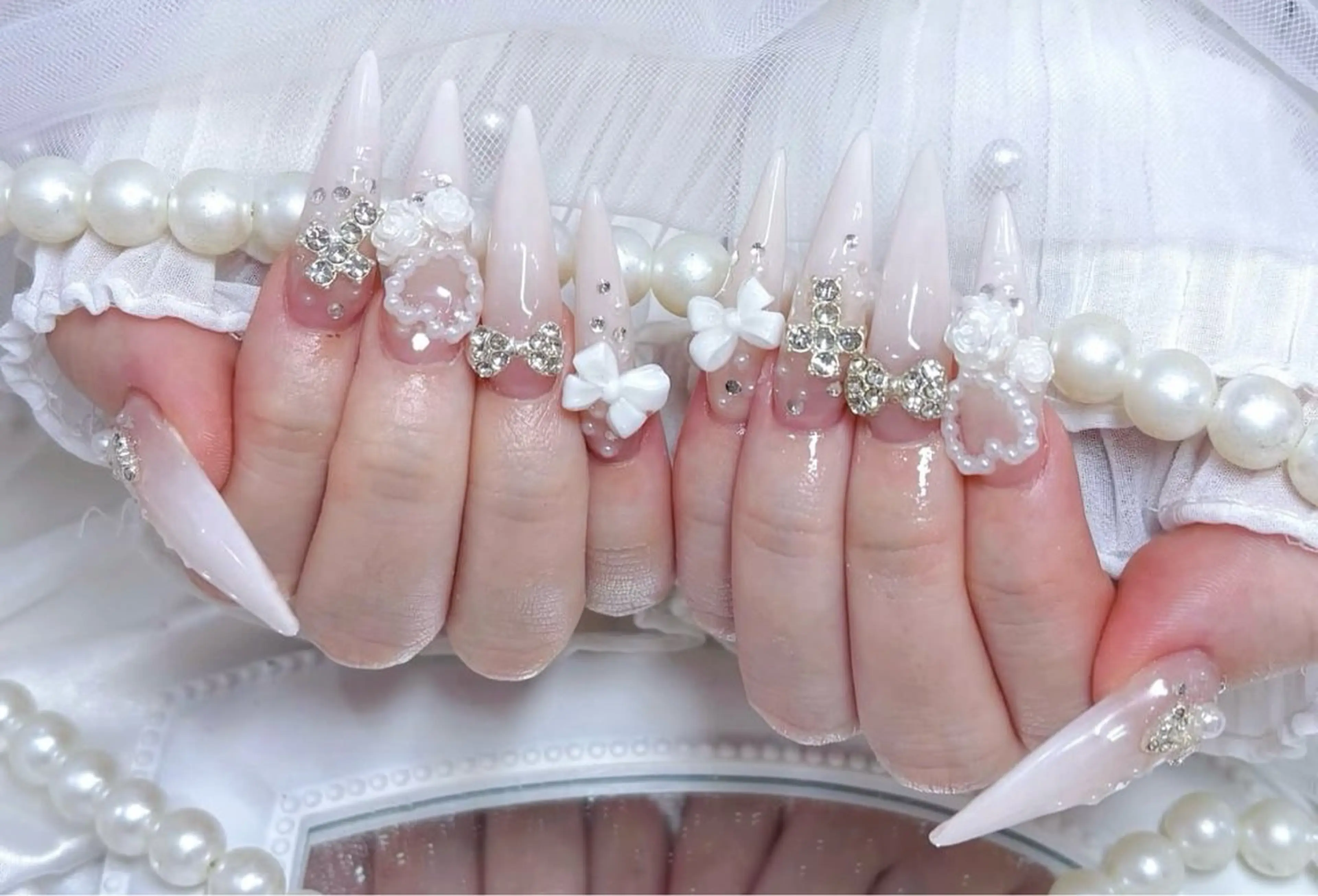 ネイル ハンドネイル D-BEAUTY Nailsalonのネイルデザイン