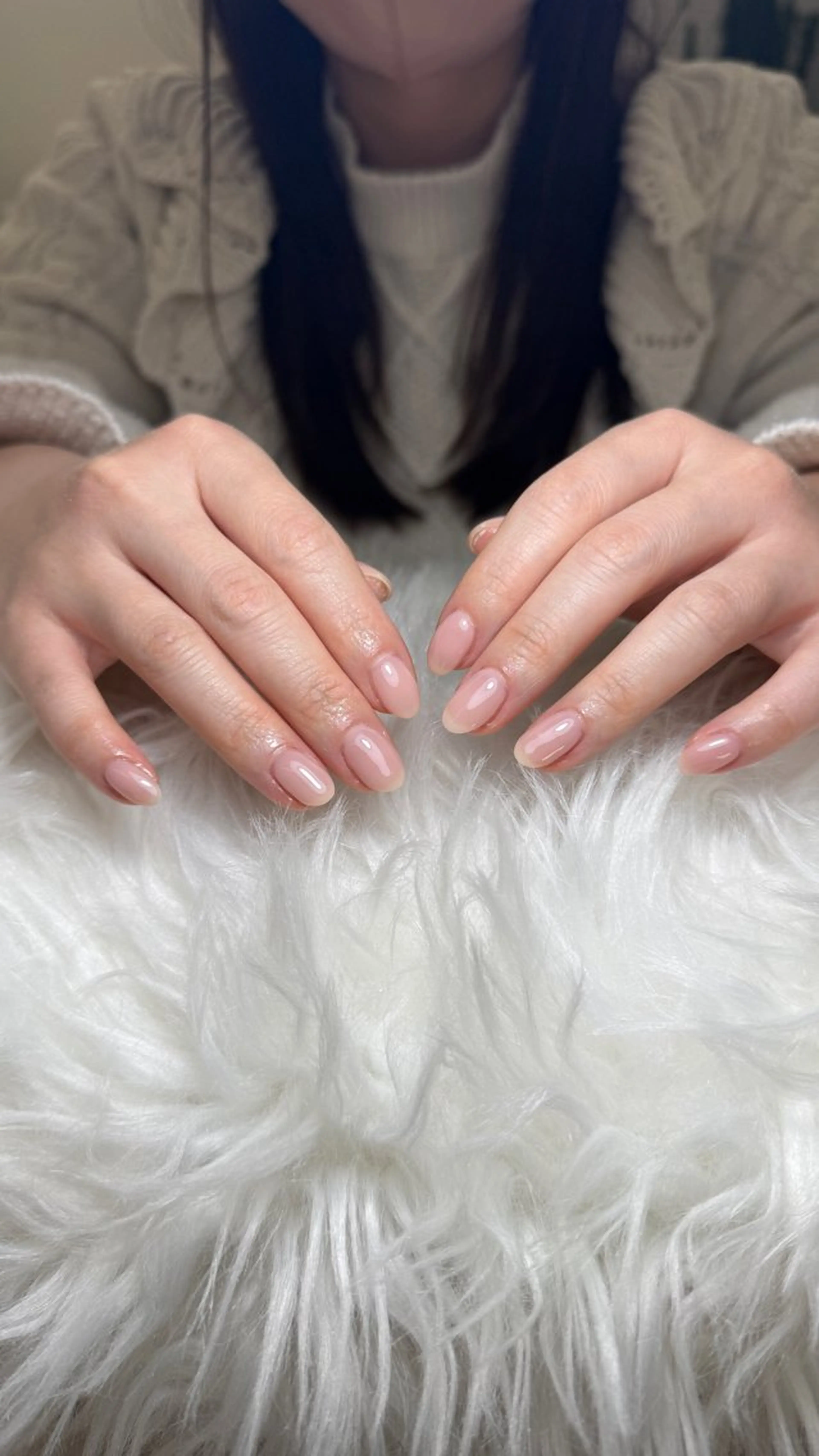 ネイル 韓国ネイル 持ち込み ニュアンスネイル ワンホンネイル ハンドネイル Mio Nailのネイルデザイン