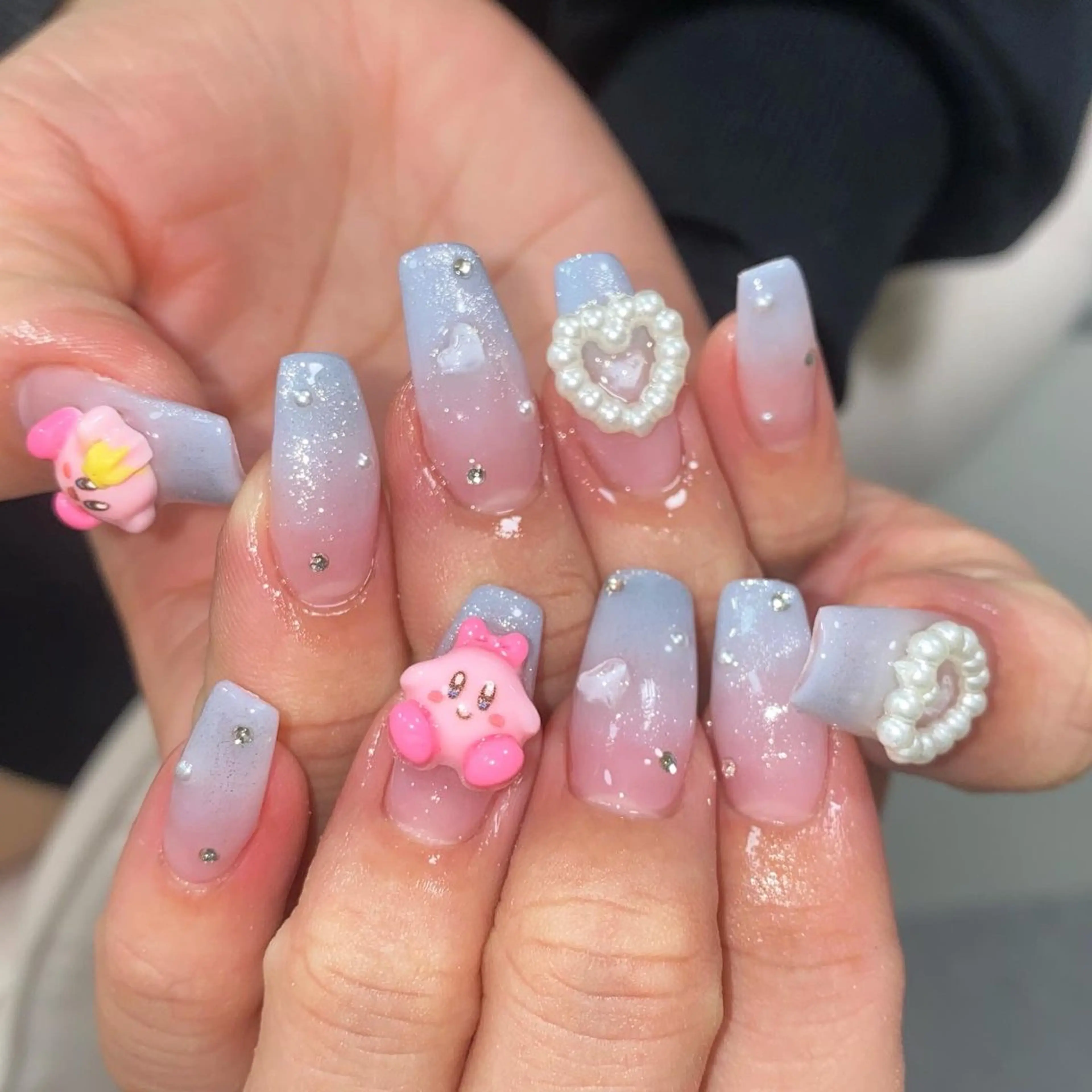ネイル I P'ink nail salon所属・I pinknail 韓国風·持ち込み専門のネイルデザイン