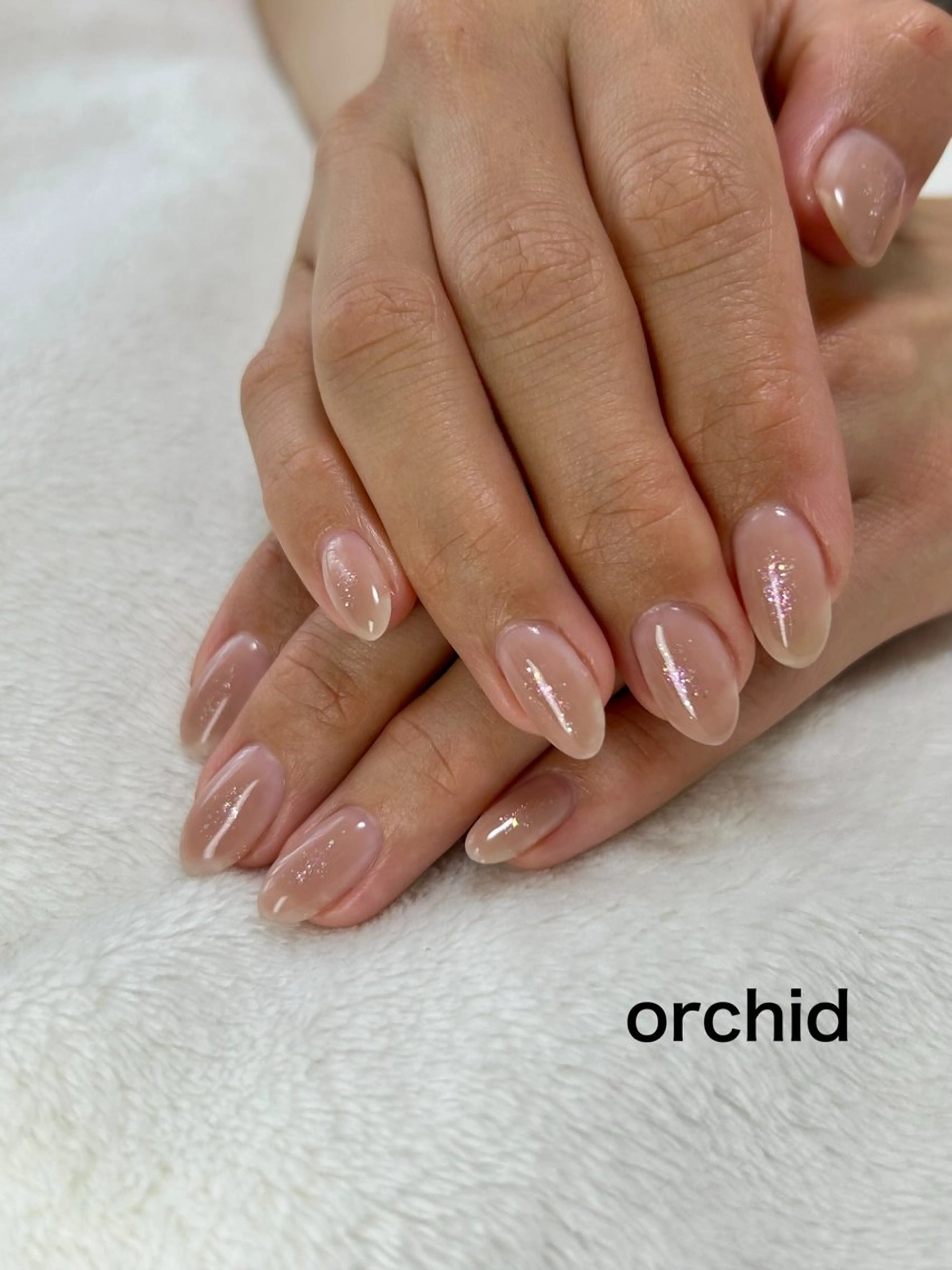 ネイル orchid ♡オーキッドのネイルデザイン