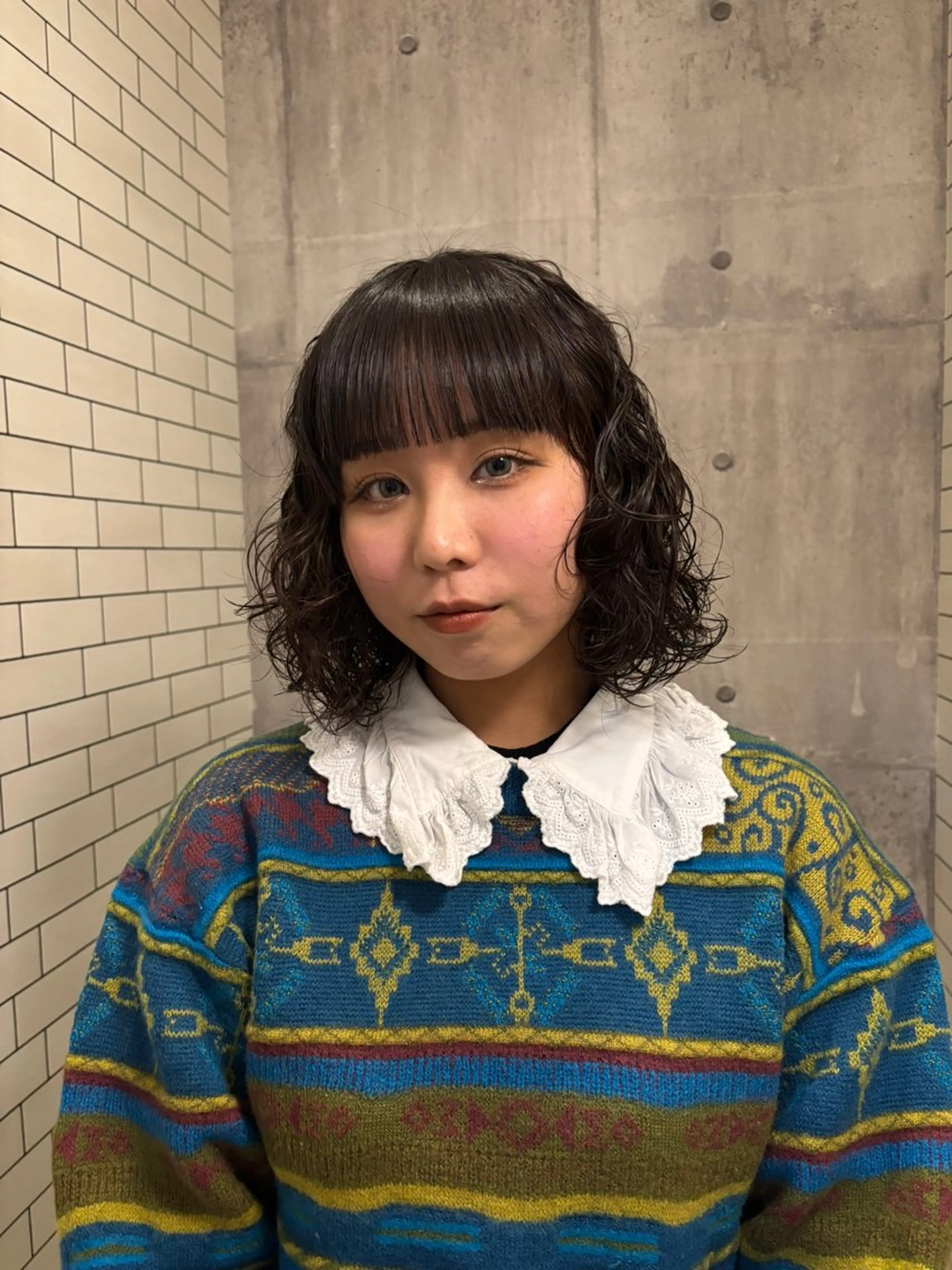 ショート shoko/ 海外ガール風パーマのヘアスタイル