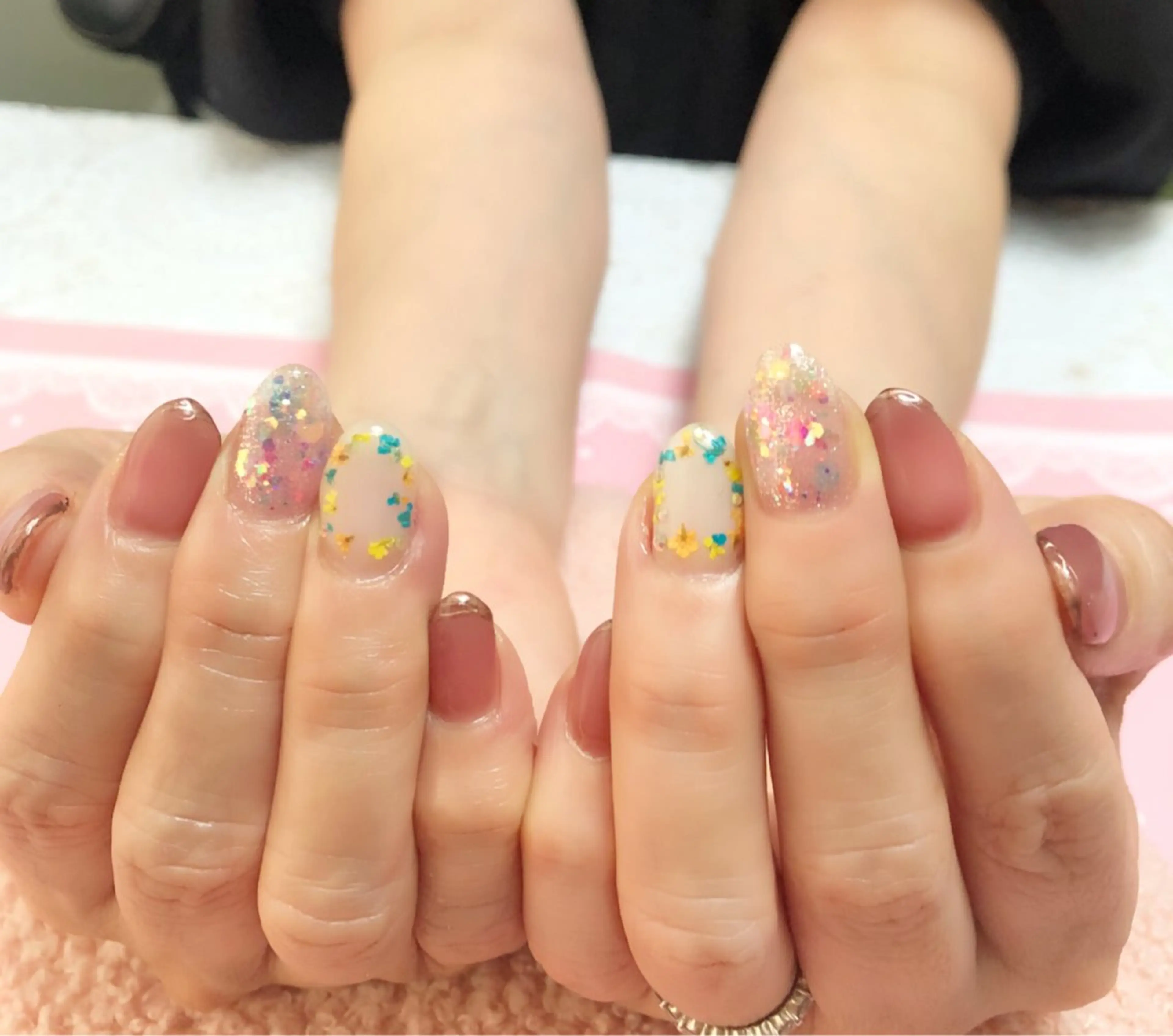 ネイル ＧＬAD グラットのネイルデザイン