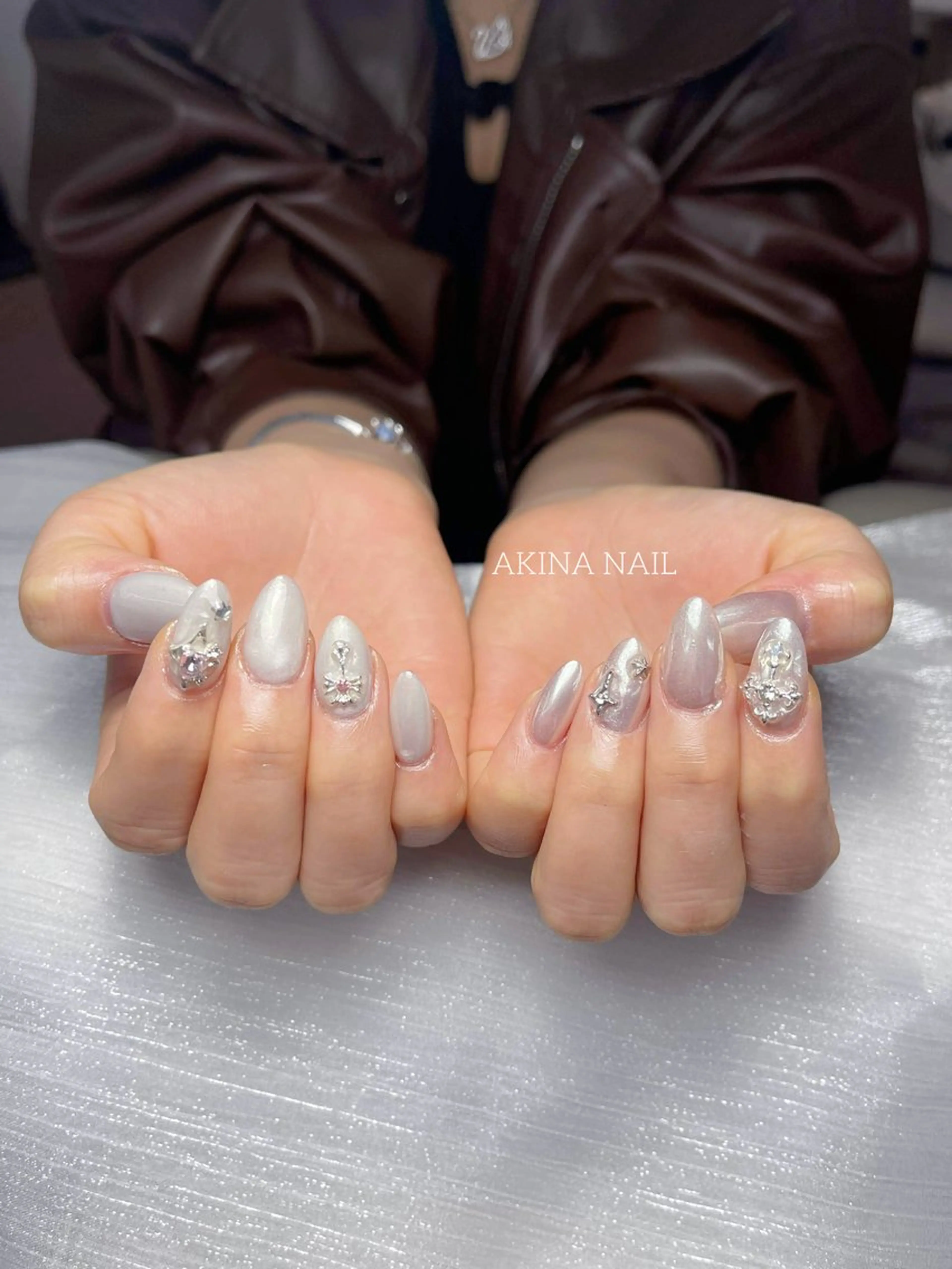 ネイル ハンドネイル Akina Nailのネイルデザイン