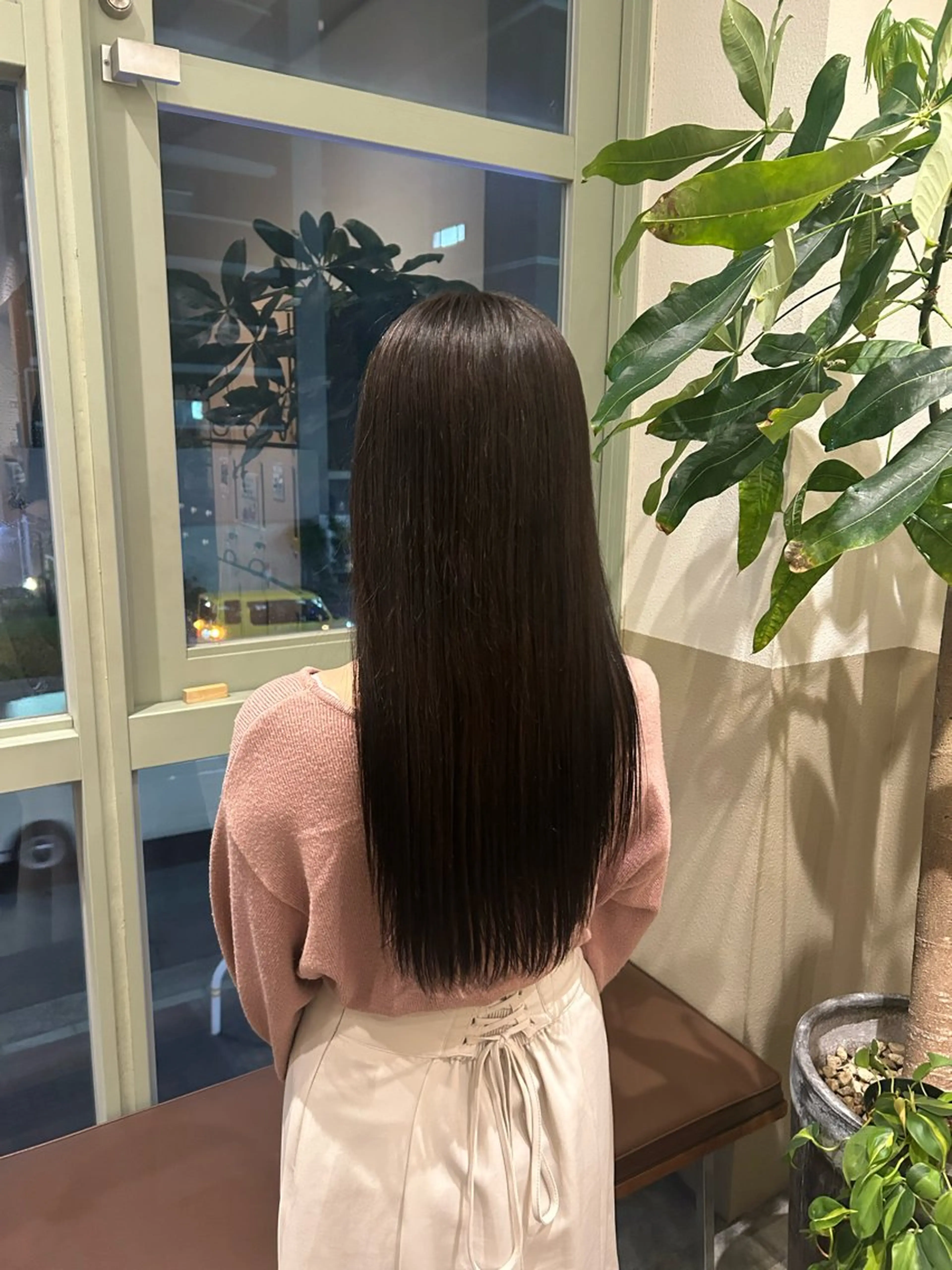ロング 竹本 柚衣子のヘアスタイル