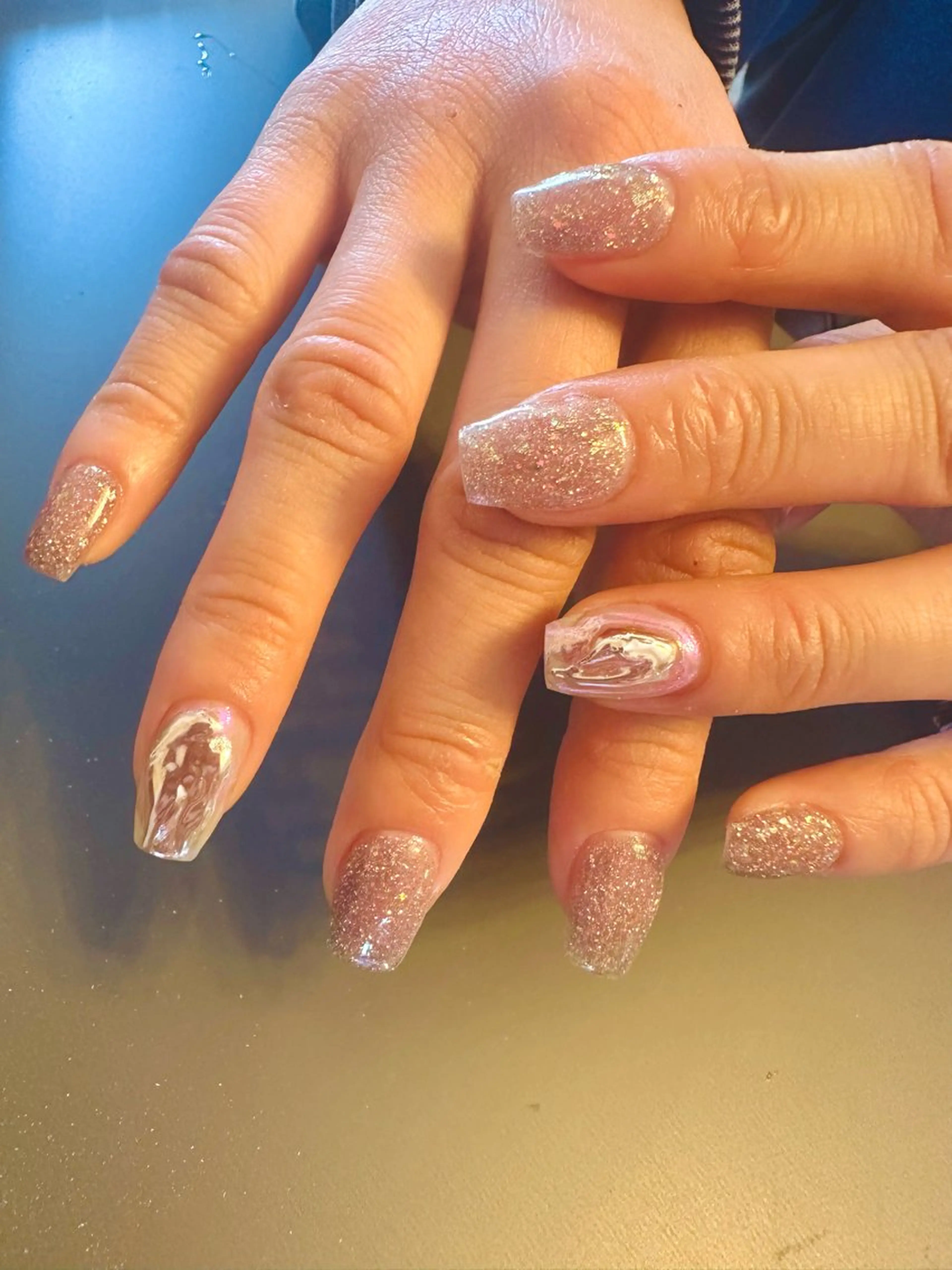 ネイル ニュアンスネイル ウィッチハウス ayaのネイルデザイン