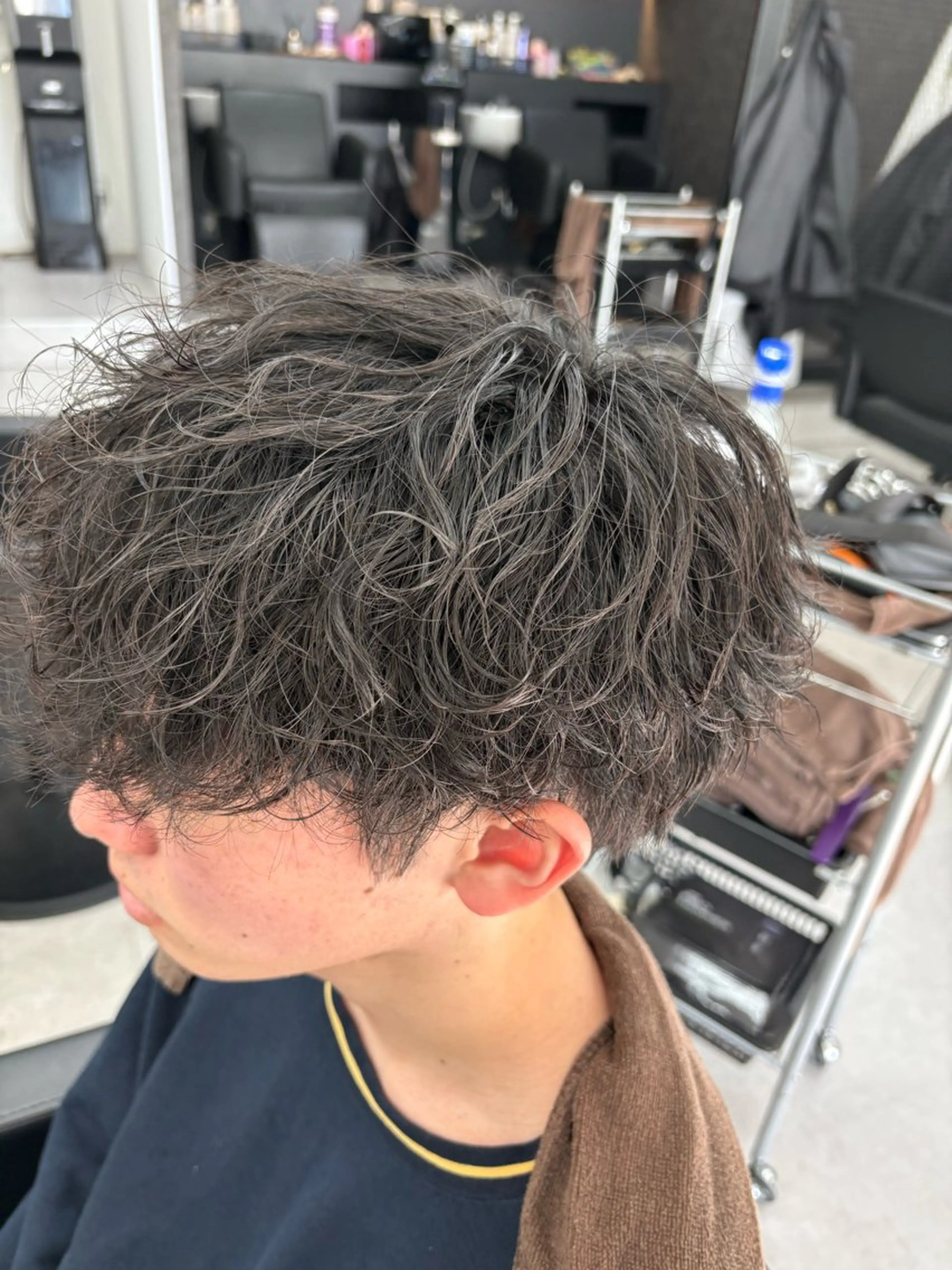 カット＋パーマの写真