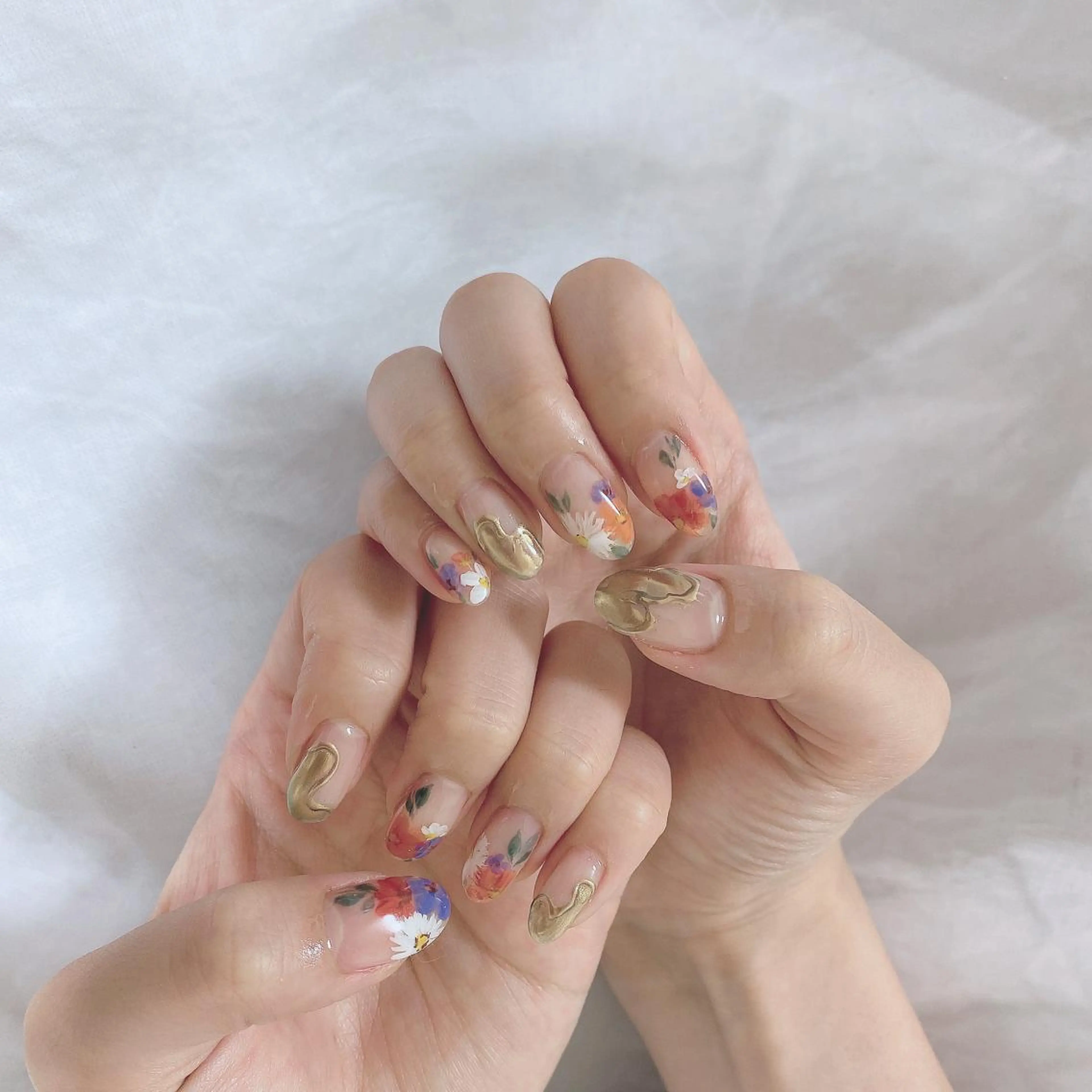 ネイル ミラーネイル SOL NAILのネイルデザイン
