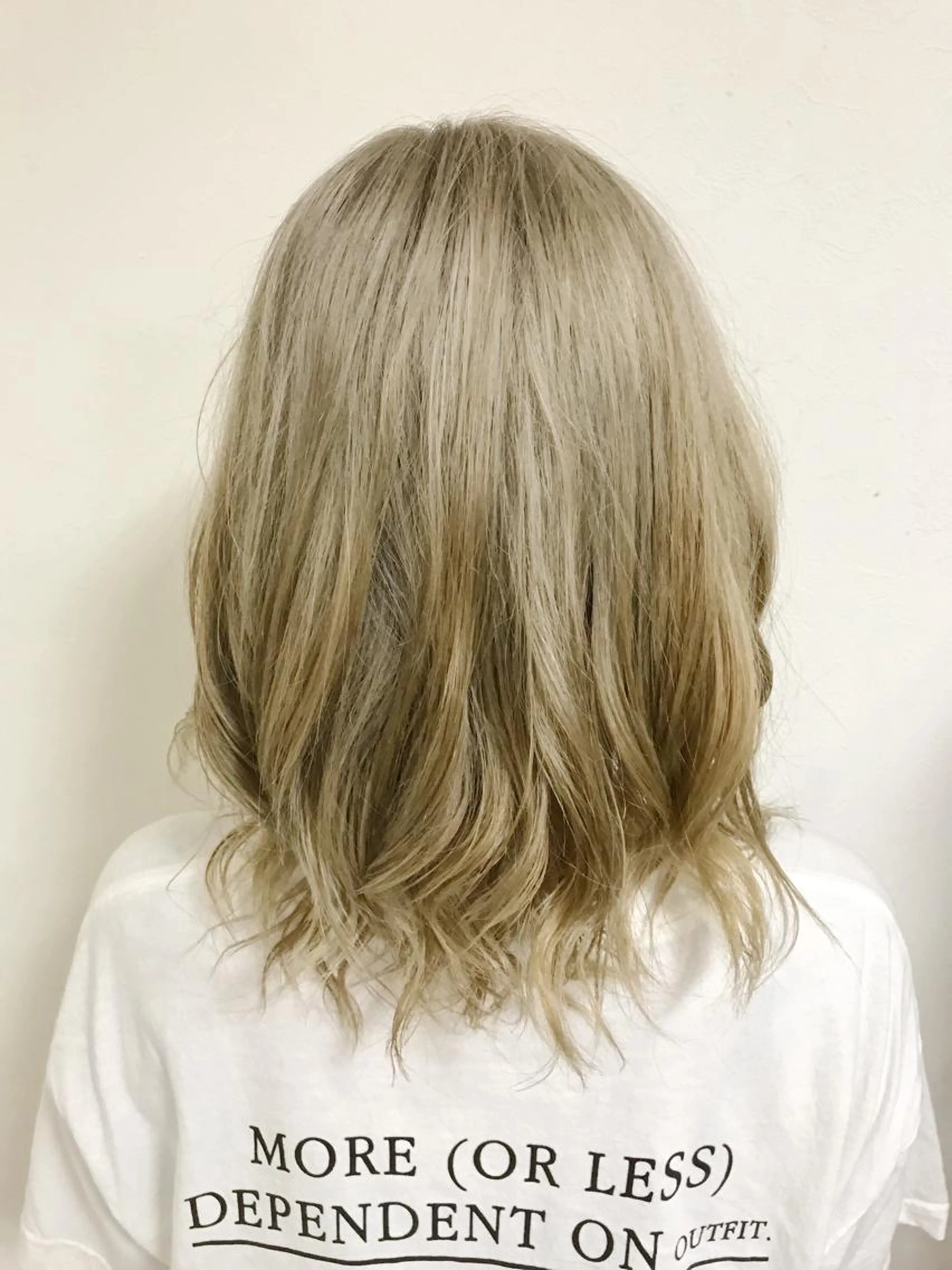 人気の外国人風ブリーチカラー✨の写真