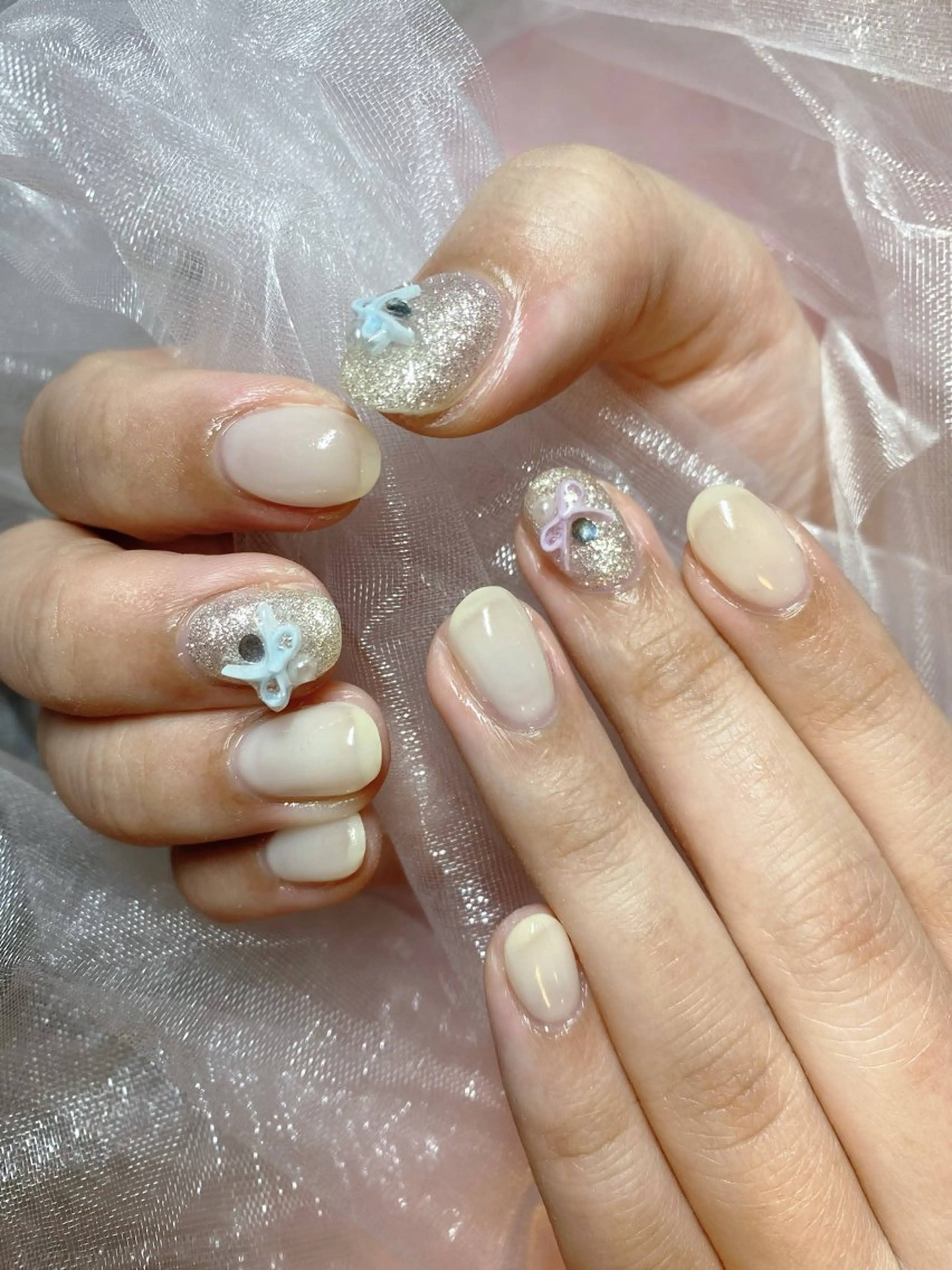 ネイル nail salon CHARMANTEのネイルデザイン