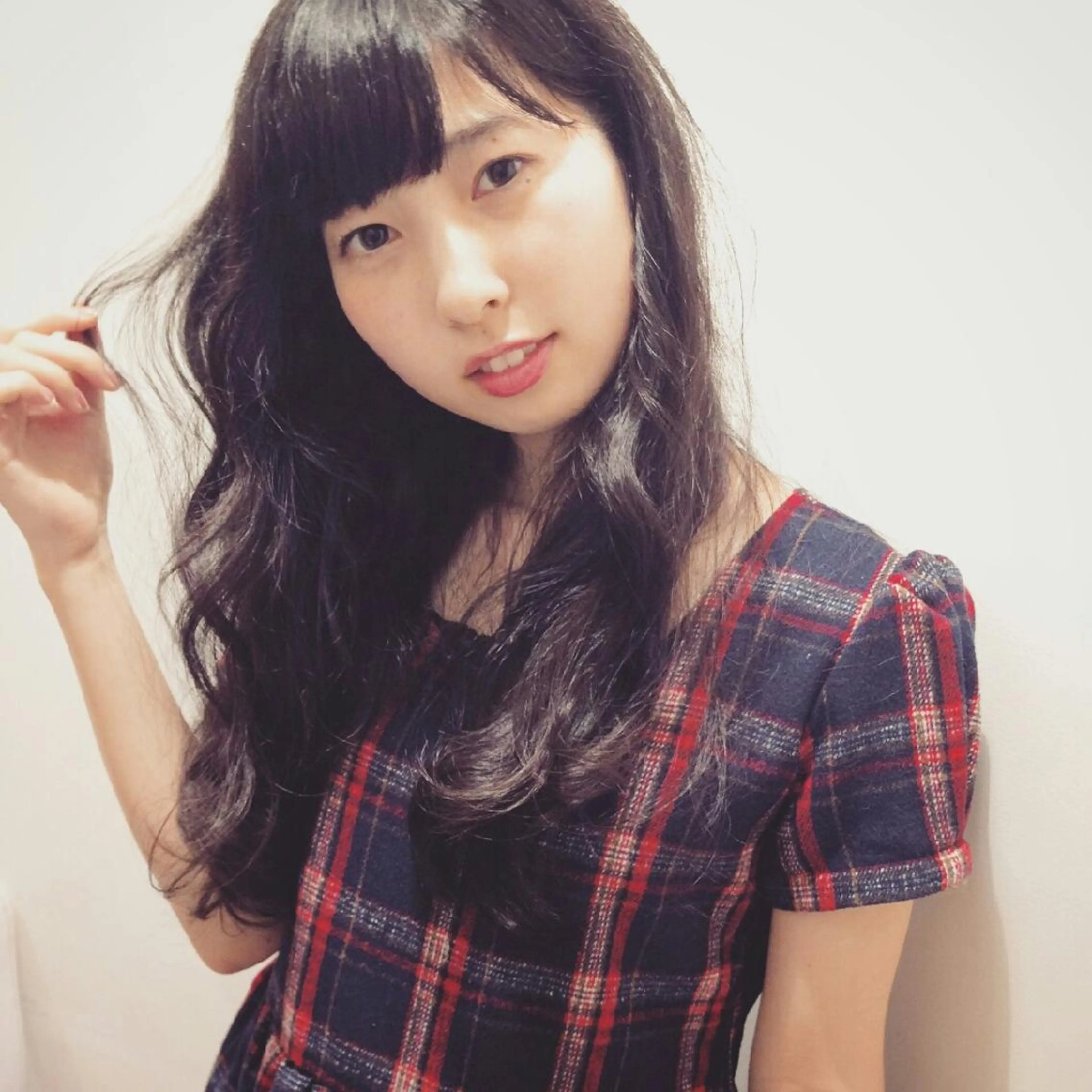 ロング ヘアアレンジ 栞美容室所属・三浦 健太郎のヘアスタイル