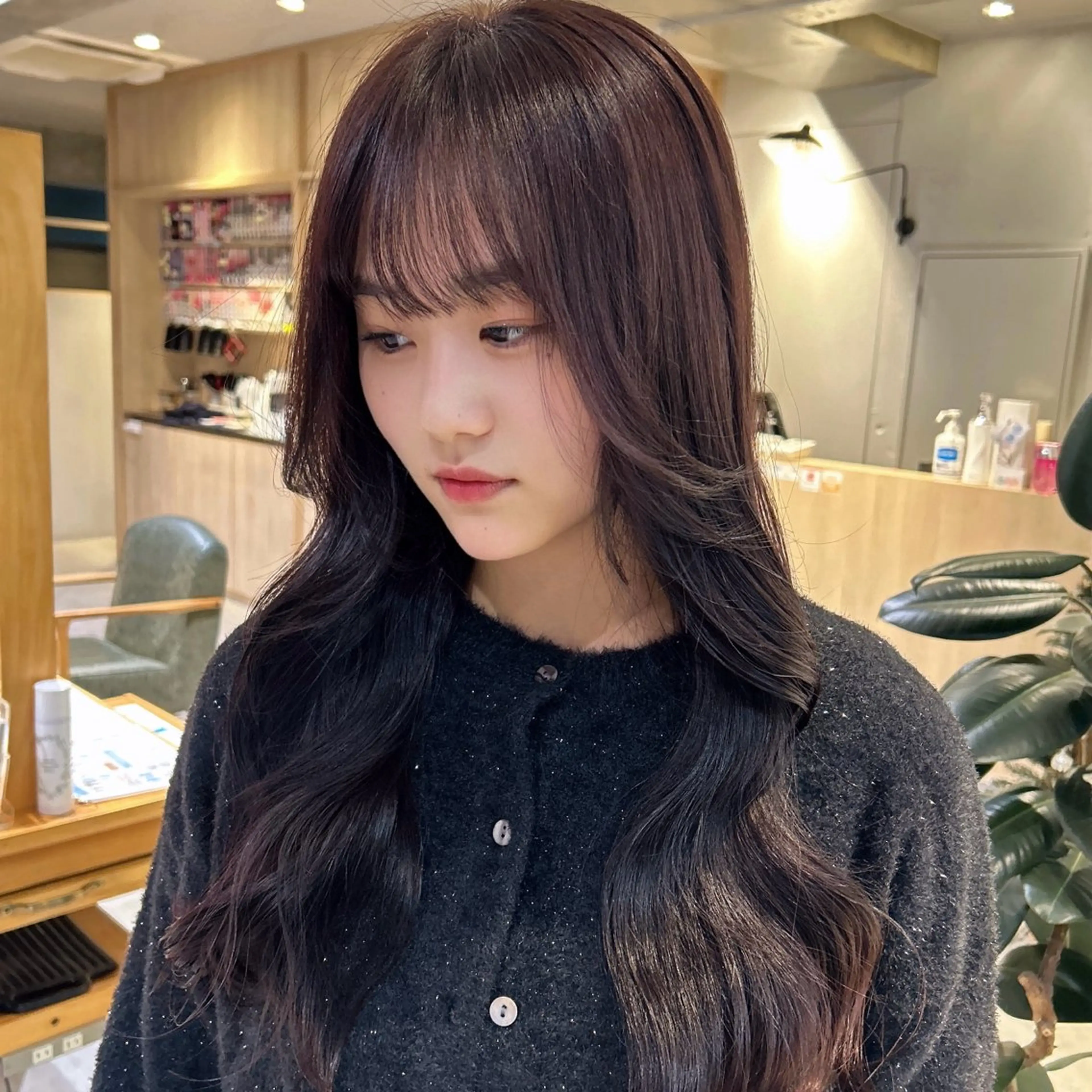 初カラーにもオススメ！ワンカラー➕パーソナルカラー診断♡꙼̈の写真