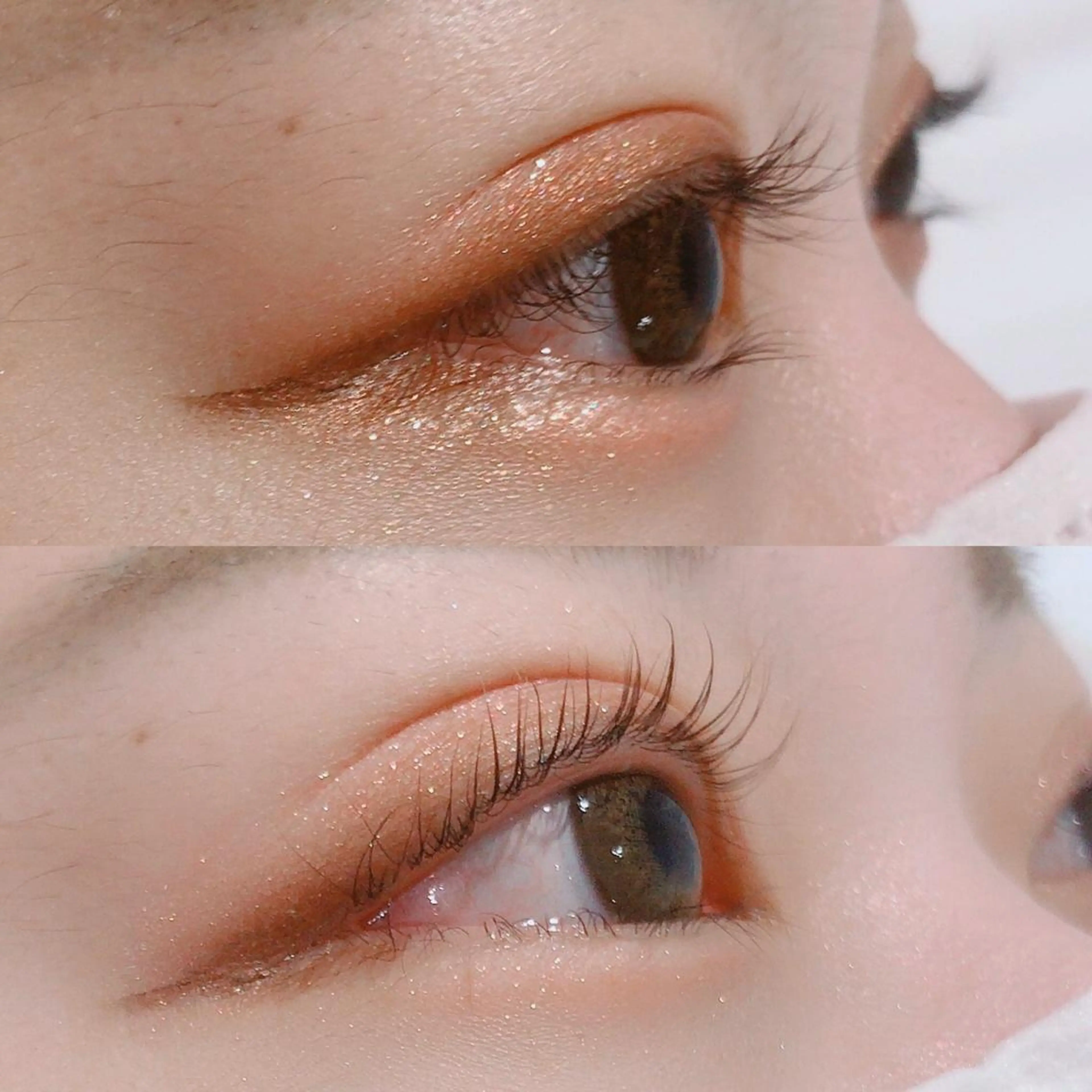 マツエク・マツパ パリジェンヌラッシュリフト 石渡このみ 🍊レイヤーカットのヘアスタイル