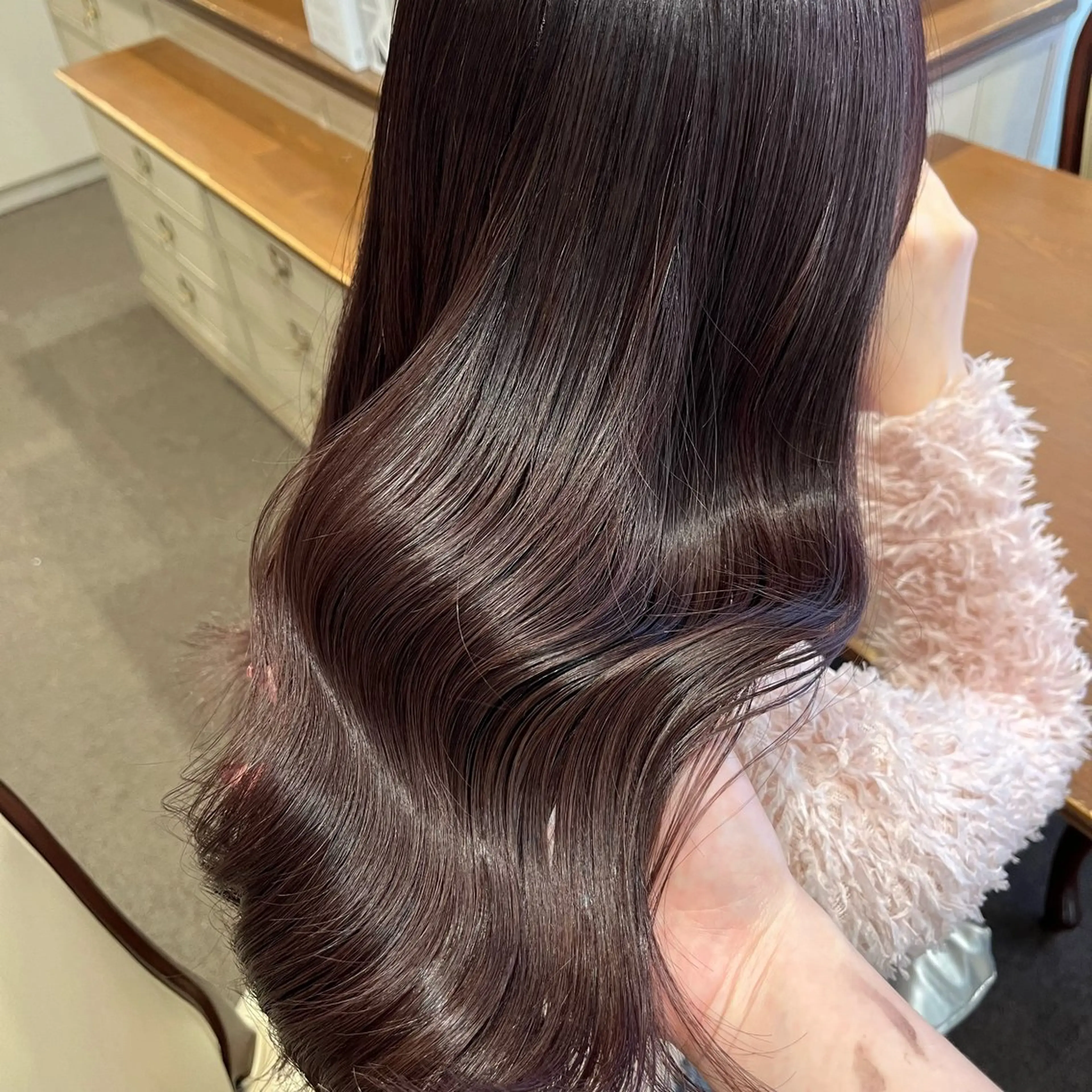 カラー すみす🎀ヘアメ/ 艶カラー/エクステのヘアスタイル