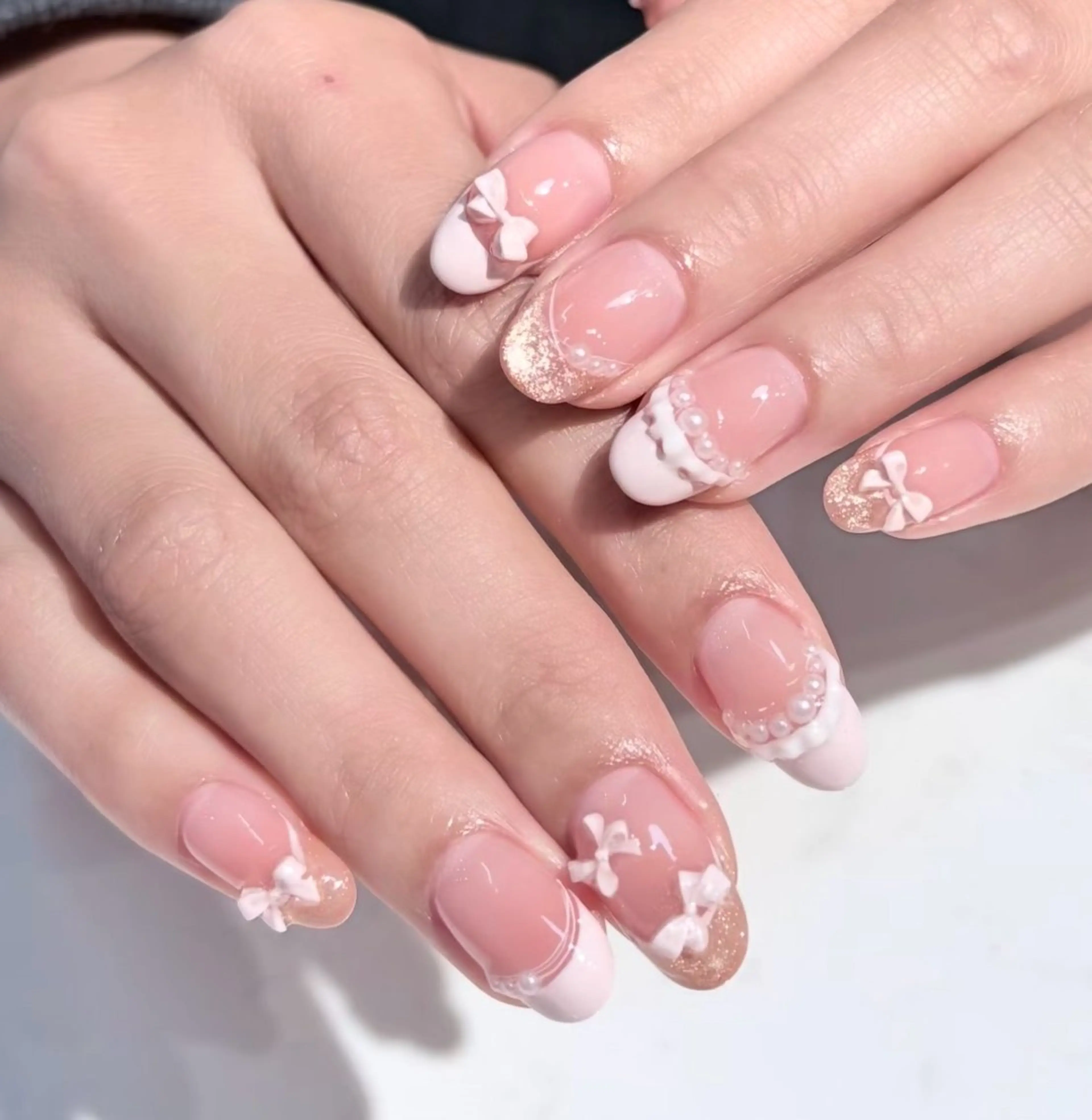 ネイル ハンドネイル Luminail 新小岩のネイルデザイン