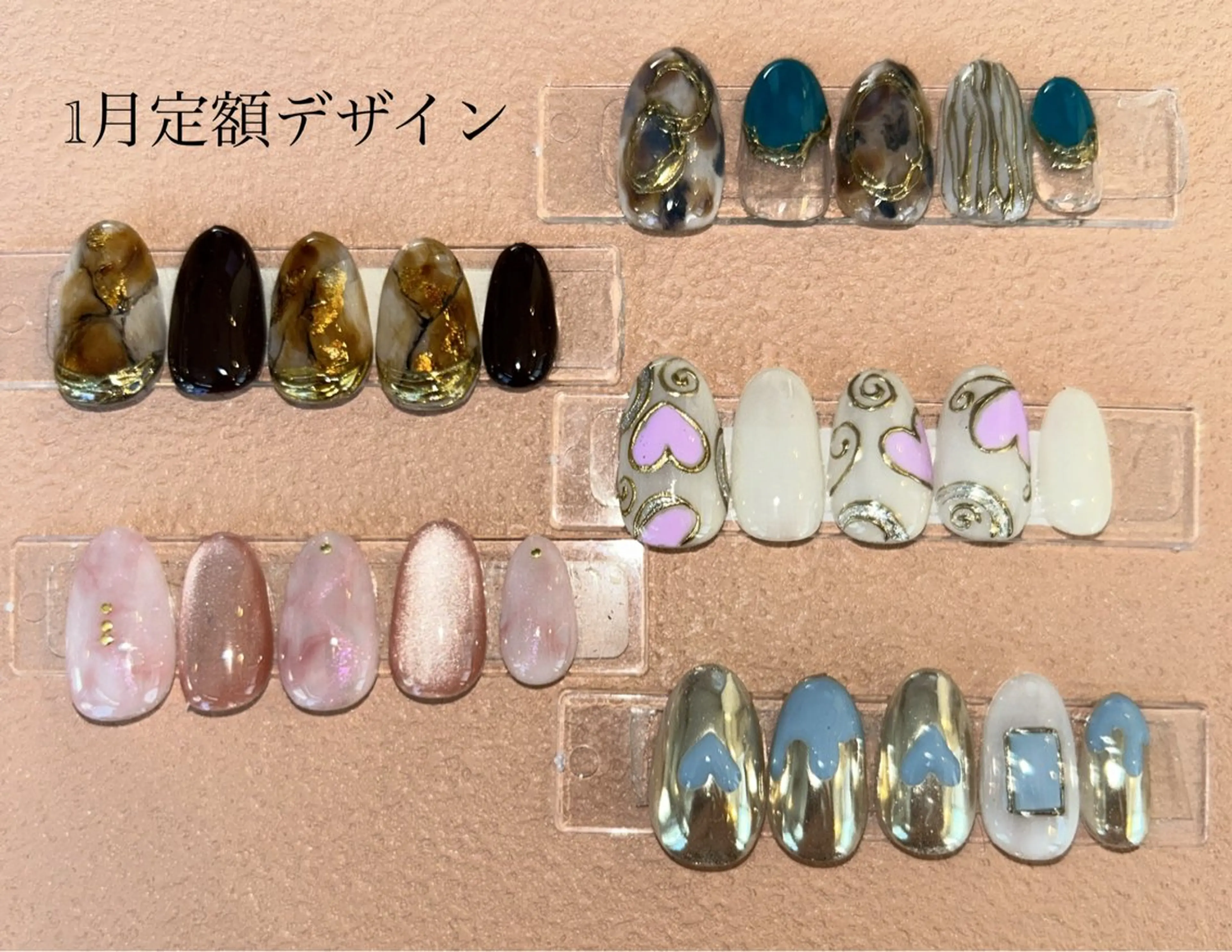 ネイル ハンドネイル 吉川市 ネイルサロンLのネイルデザイン