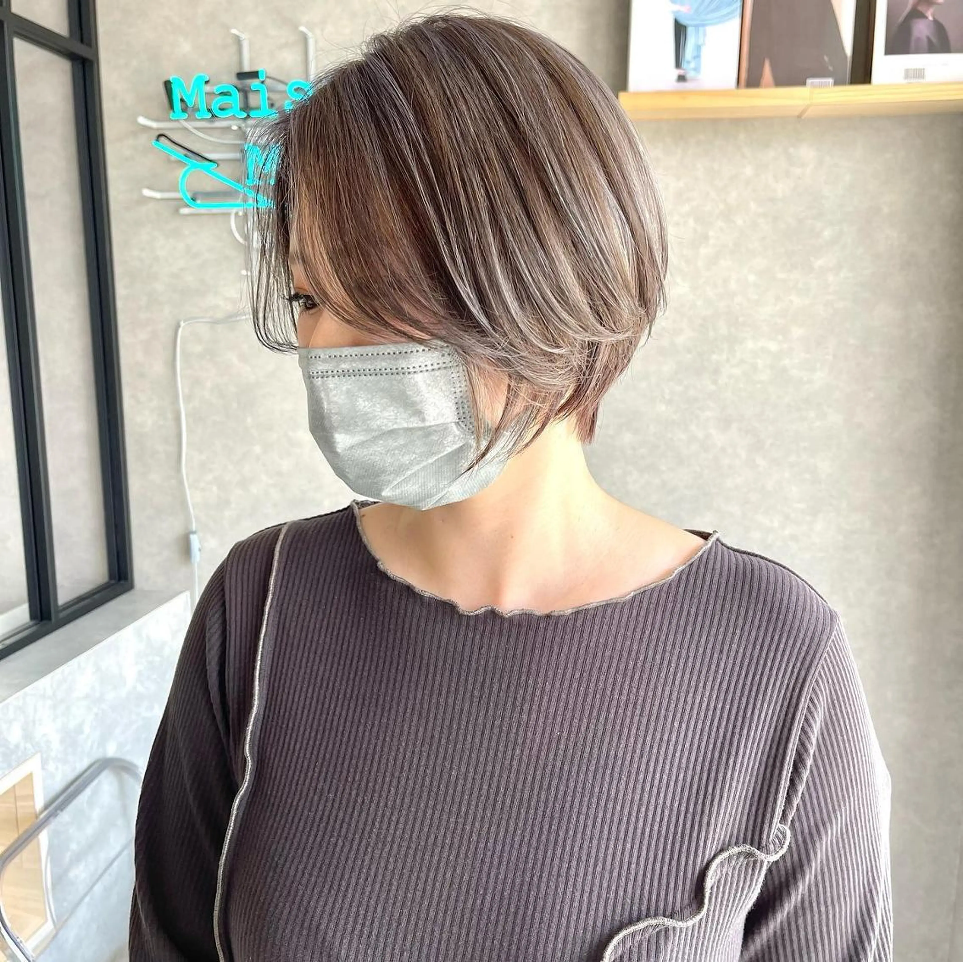 ショート 河原 亮のヘアスタイル