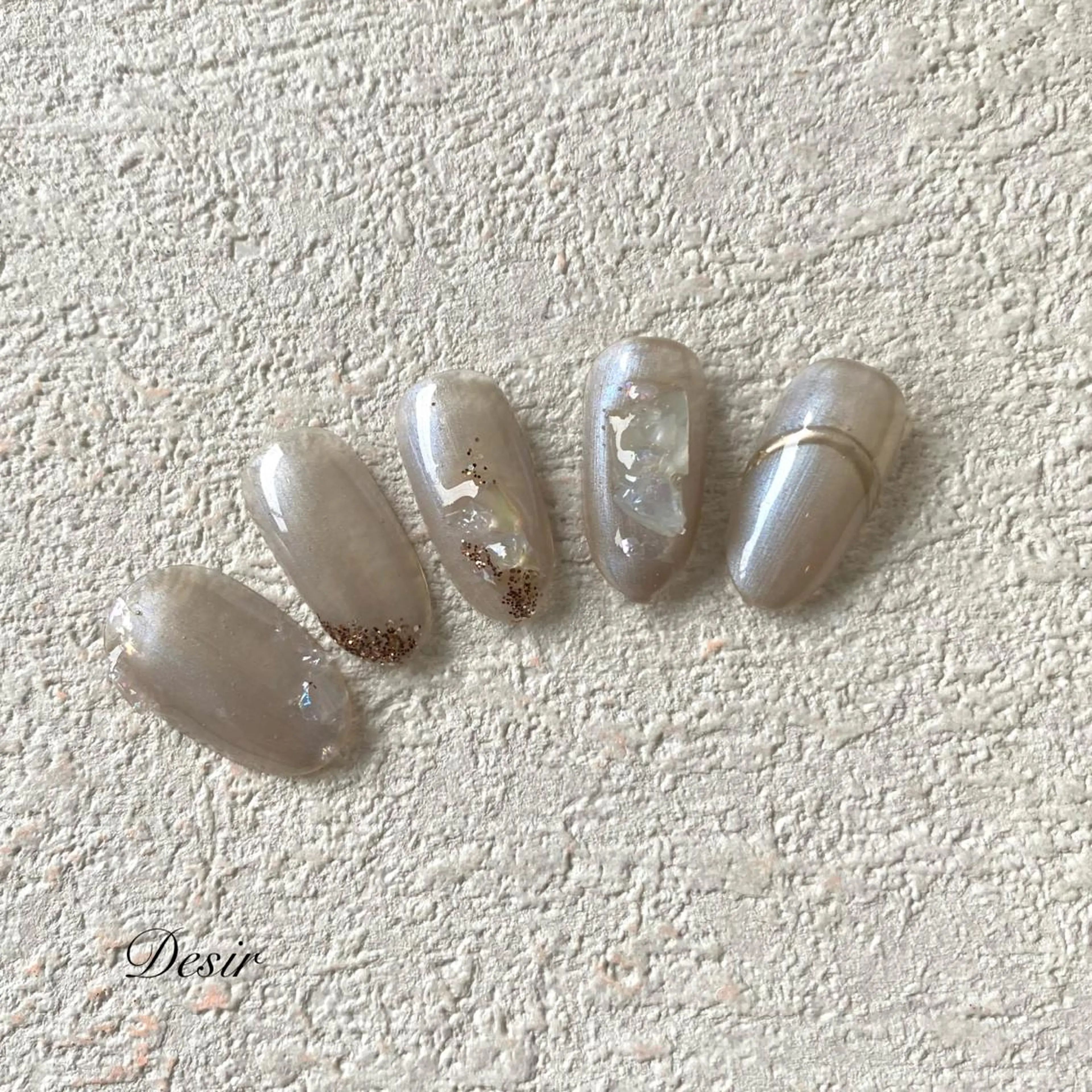 ネイル 伊藤 美智子のネイルデザイン