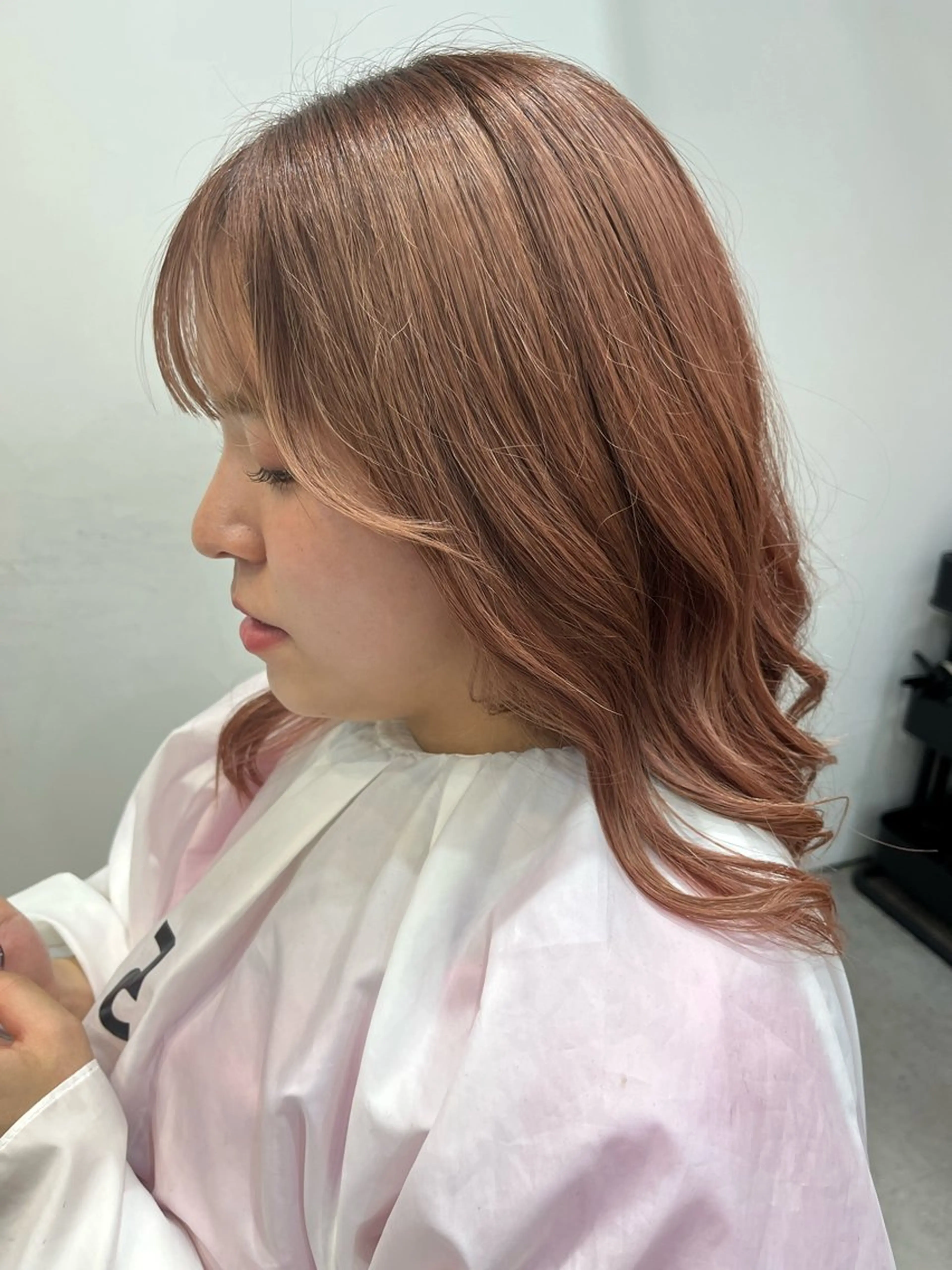 ロング 顔周りカット レイヤーカット メンズスタイル特化 /fifthりっくんのヘアスタイル