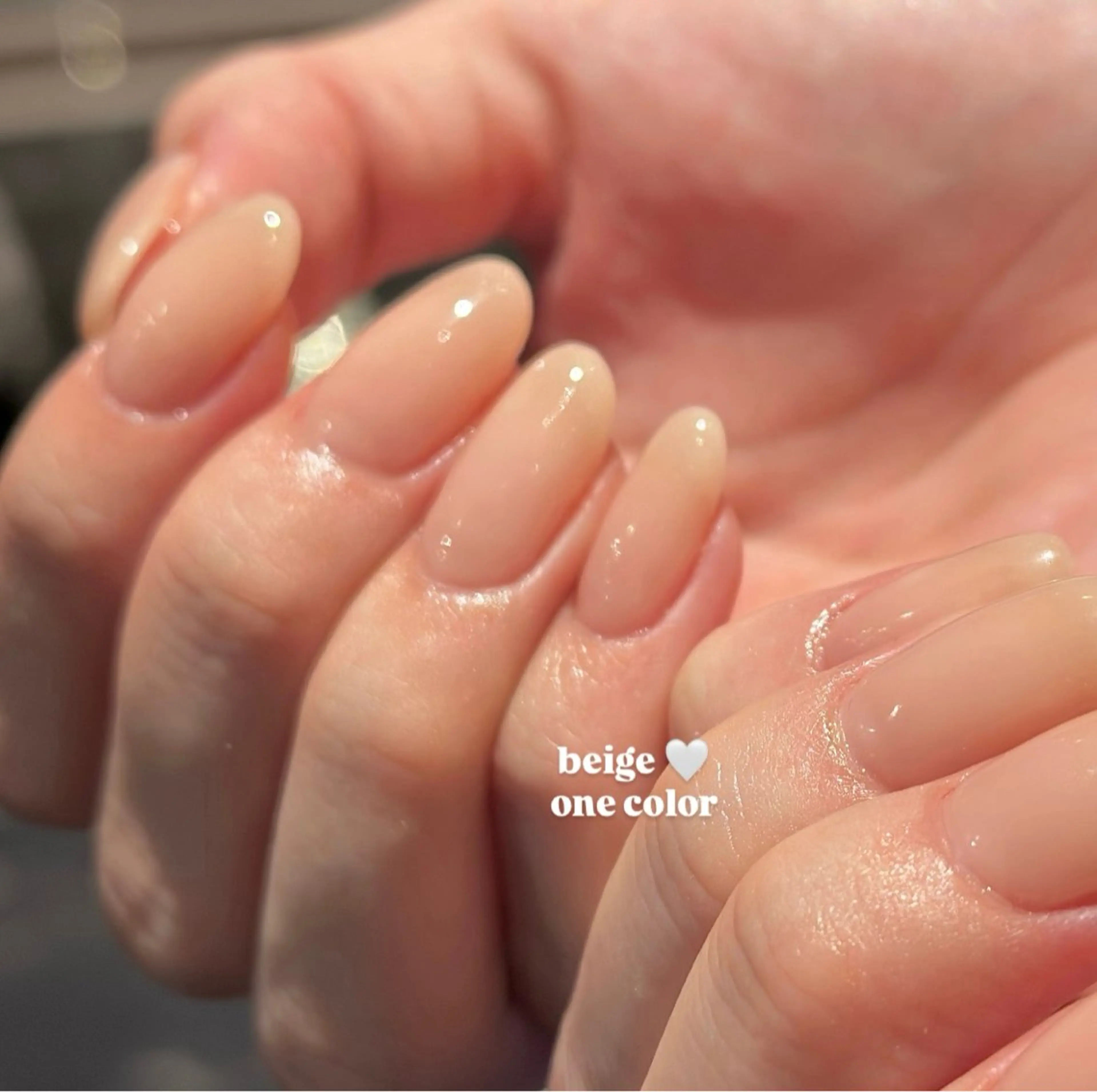 ネイル マグネットネイル オフィスネイル ワンカラーネイル シンプルネイル ハンドネイル Blanche Ayaのネイルデザイン