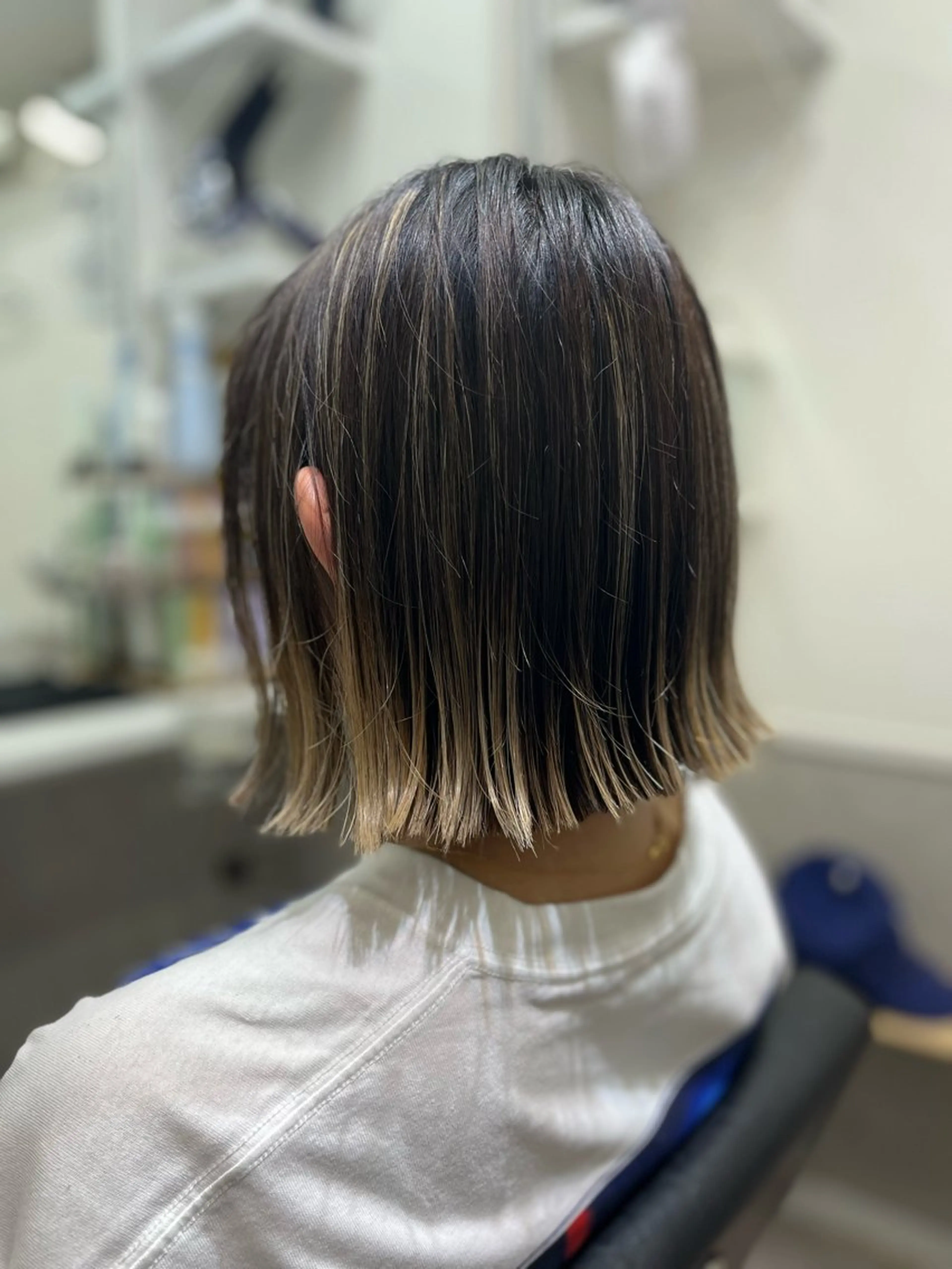 ショート カラー ヘアカラー 佐野 智史のヘアスタイル