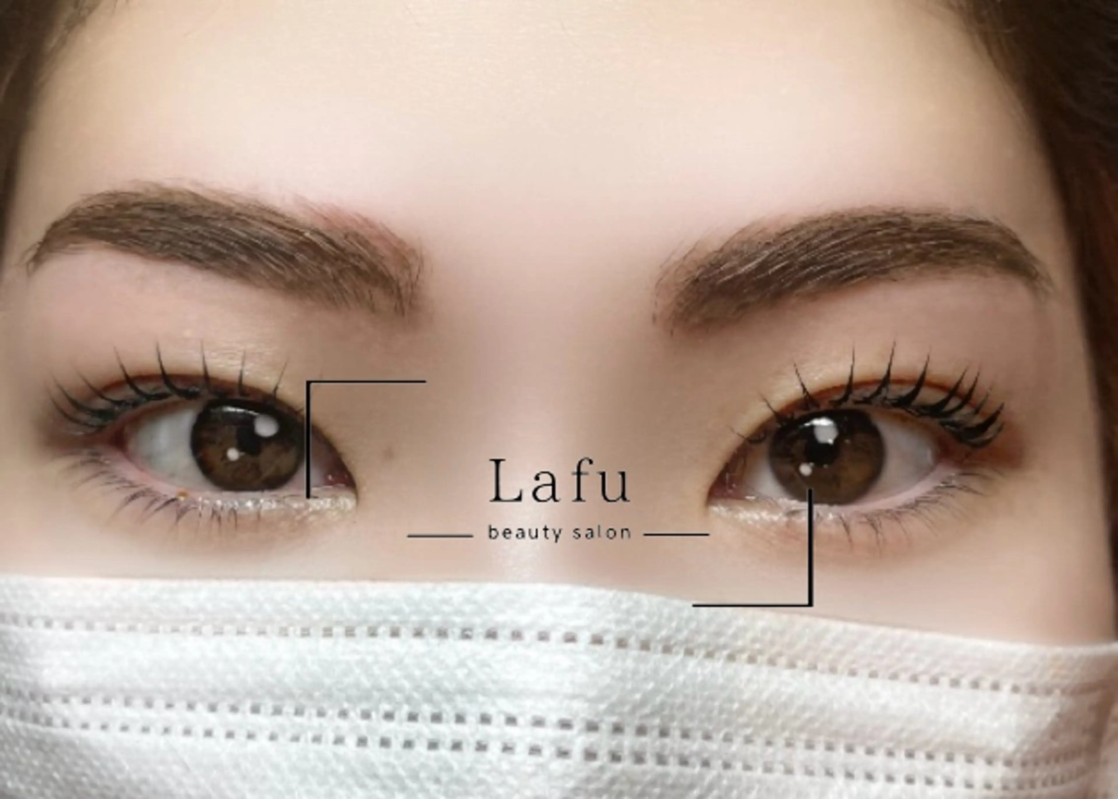 話題のマスカラパーマ👩🦱の写真