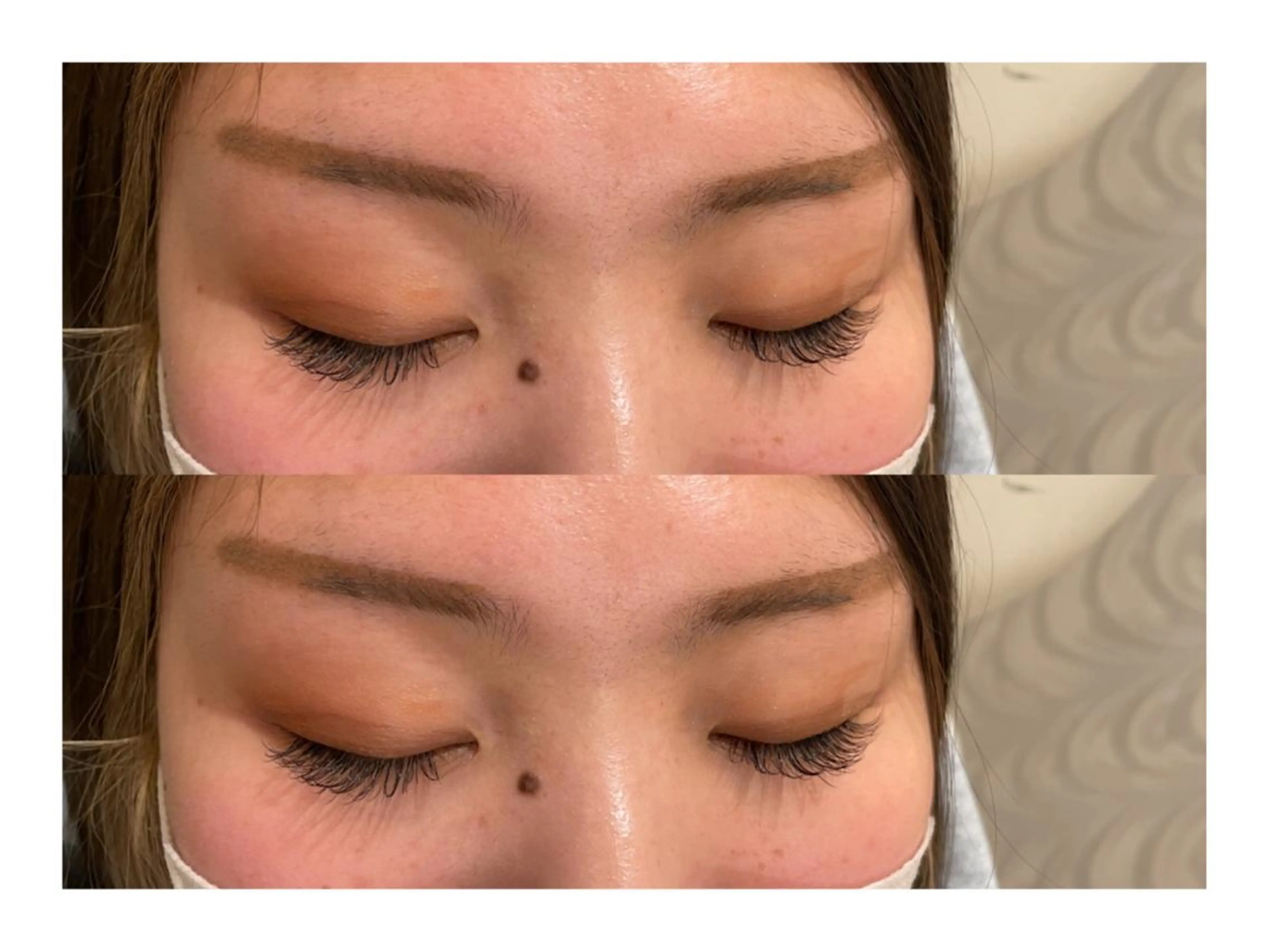 マツエク・マツパ カラーマツエク フラットラッシュ ナチュラル パリジェンヌラッシュリフト まつげパーマ マツエク 💕丸島 夏名🐰🍀のマツエク・マツパデザイン