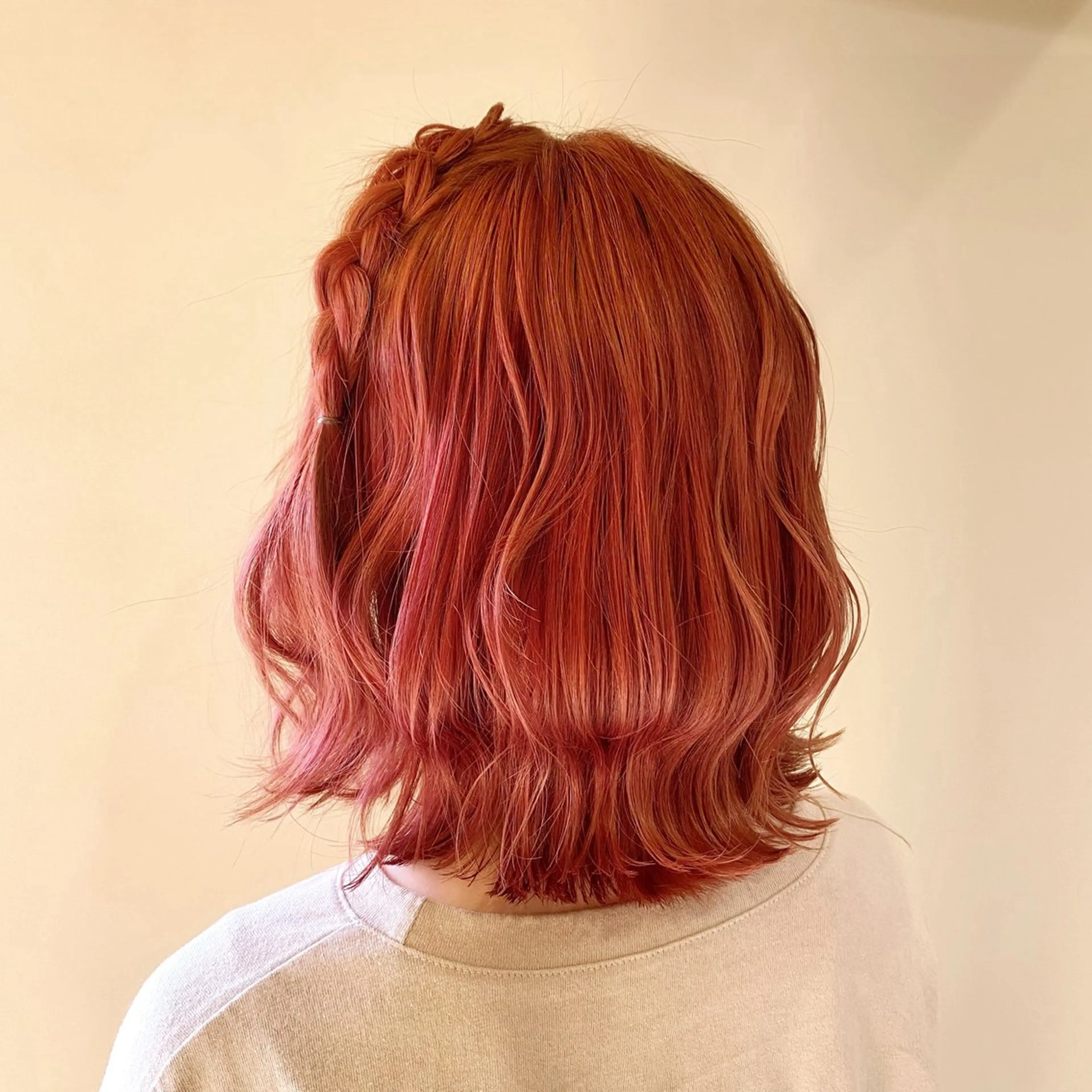 ミディアム カラー カット ヘアカラー トリートメント 岩崎 よしの /BRAT/築地口のヘアスタイル