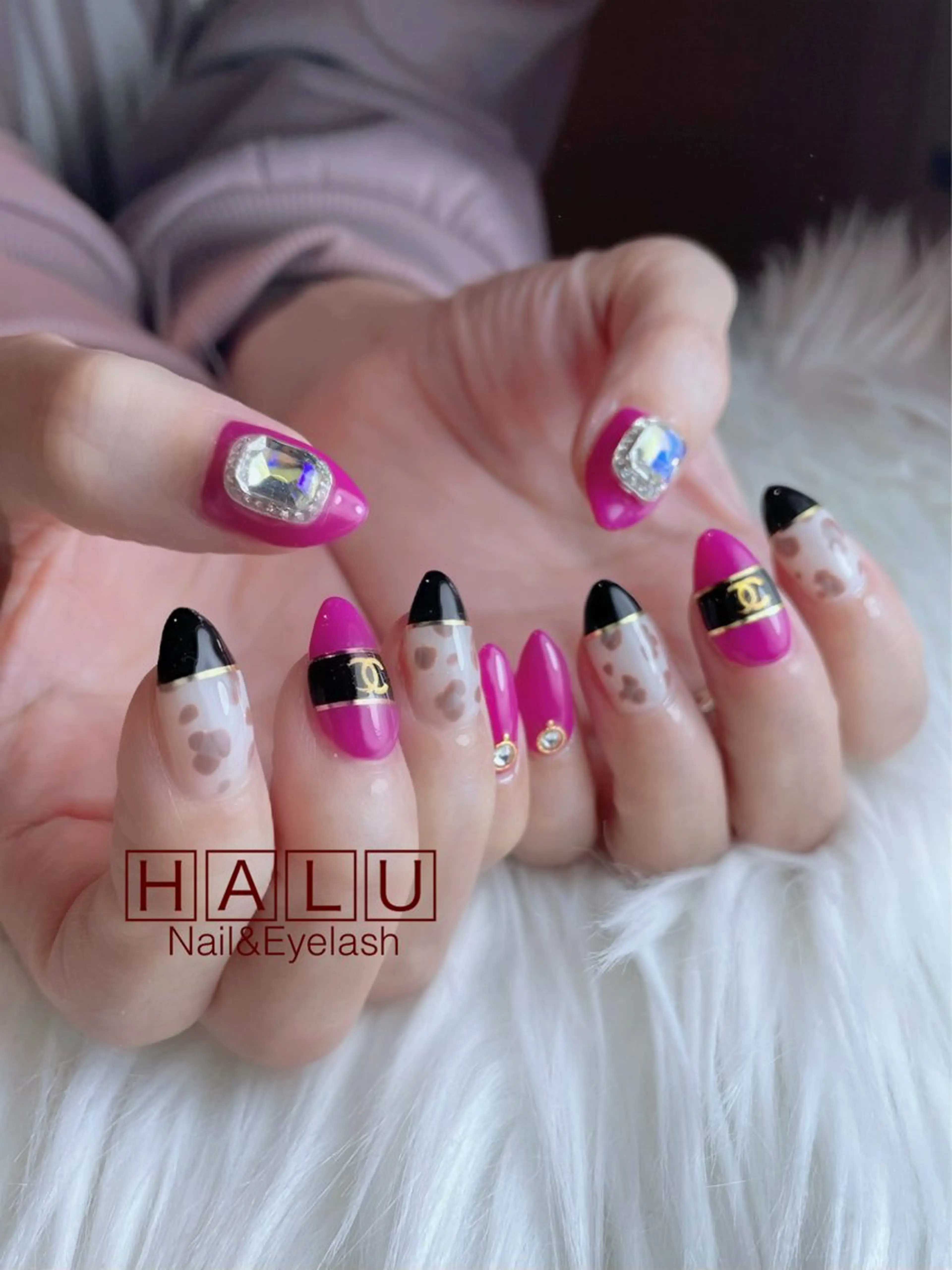 ネイル HALU ハルのネイルデザイン