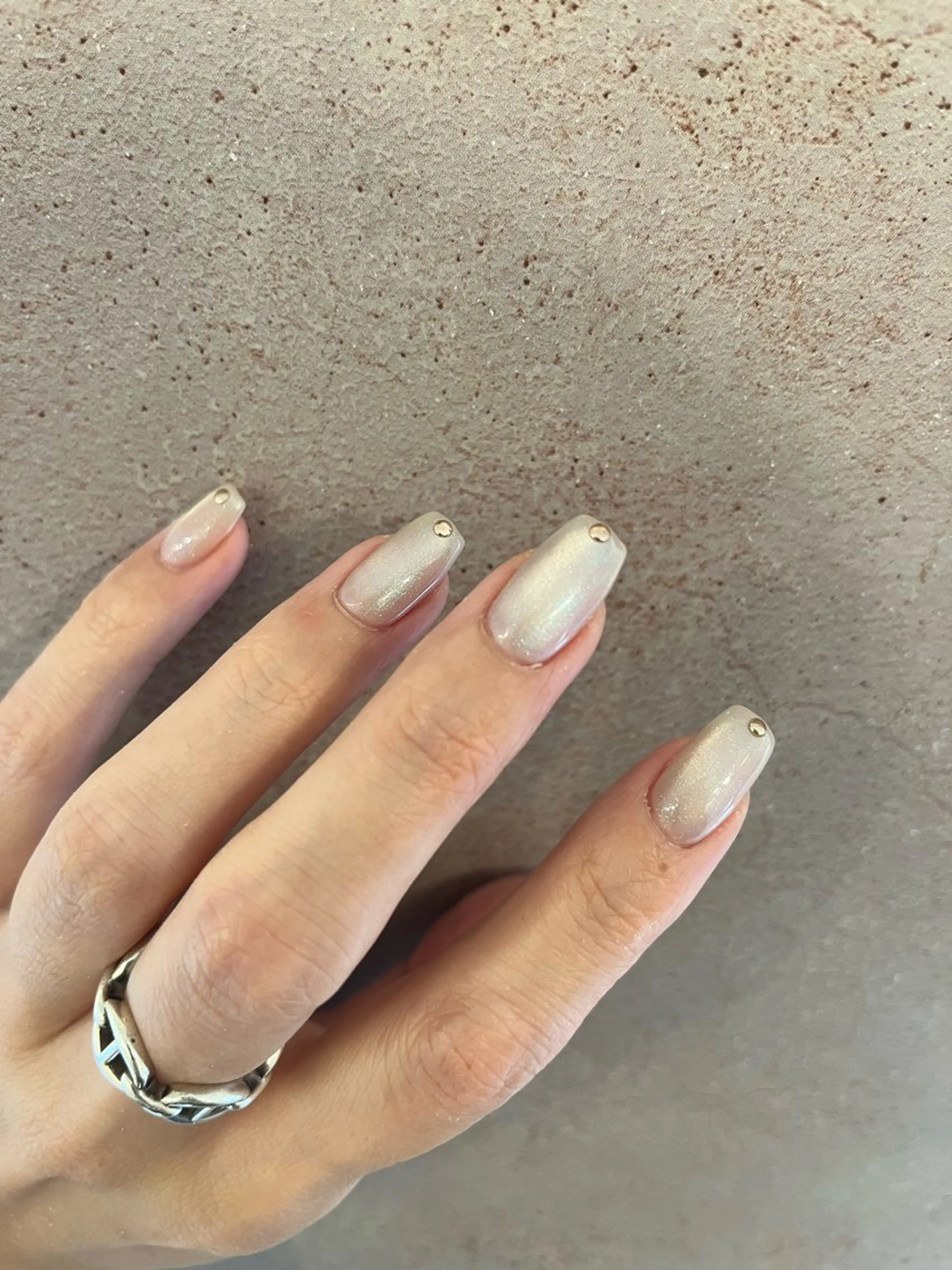 ネイル ハンドネイル 【LINON】 airiのネイルデザイン