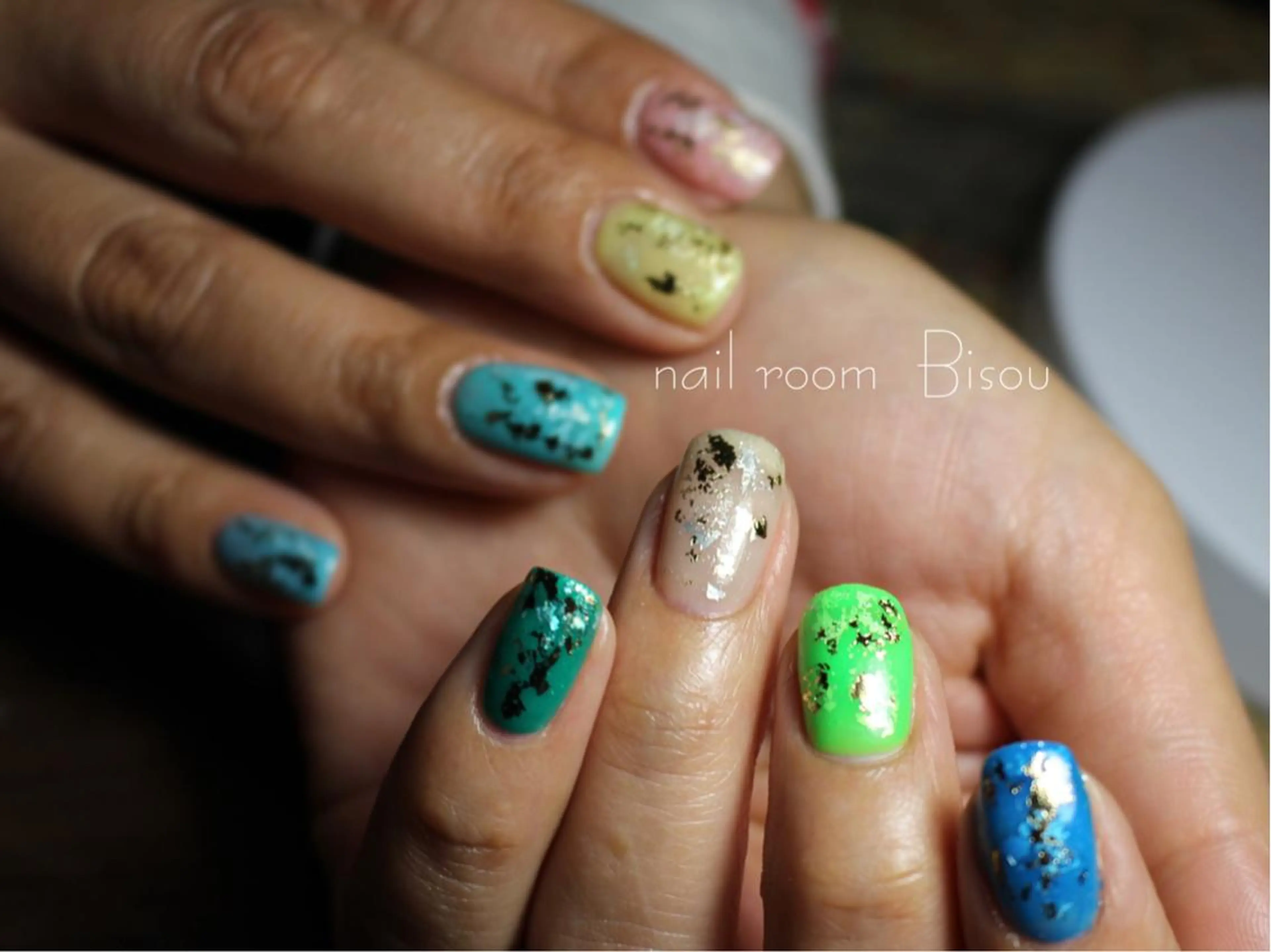 ネイル フットネイル ジェルネイル ネイルチップ その他(ネイル) Negishi Akiのネイルデザイン