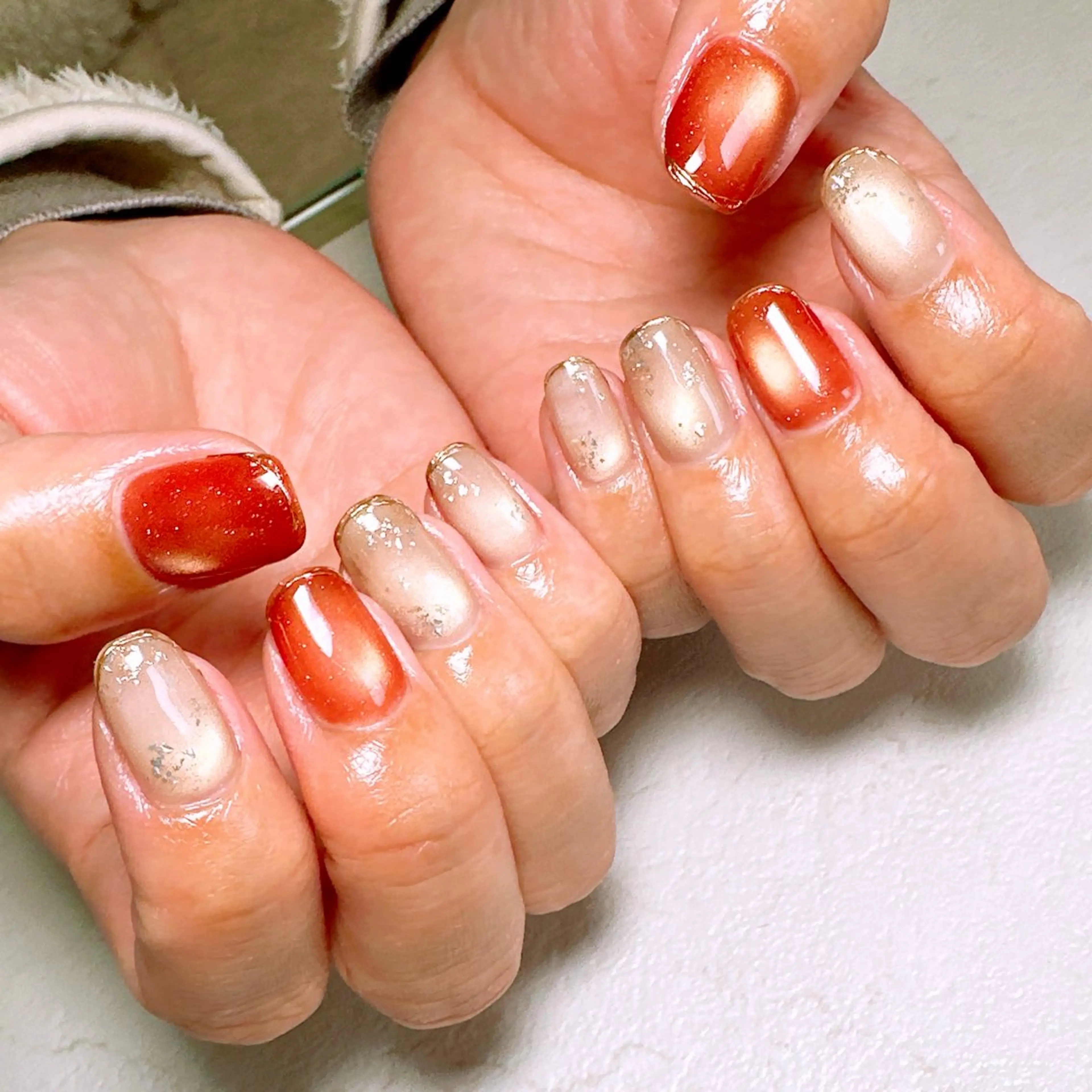 ネイル ハンドネイル Le'a kasumiのネイルデザイン