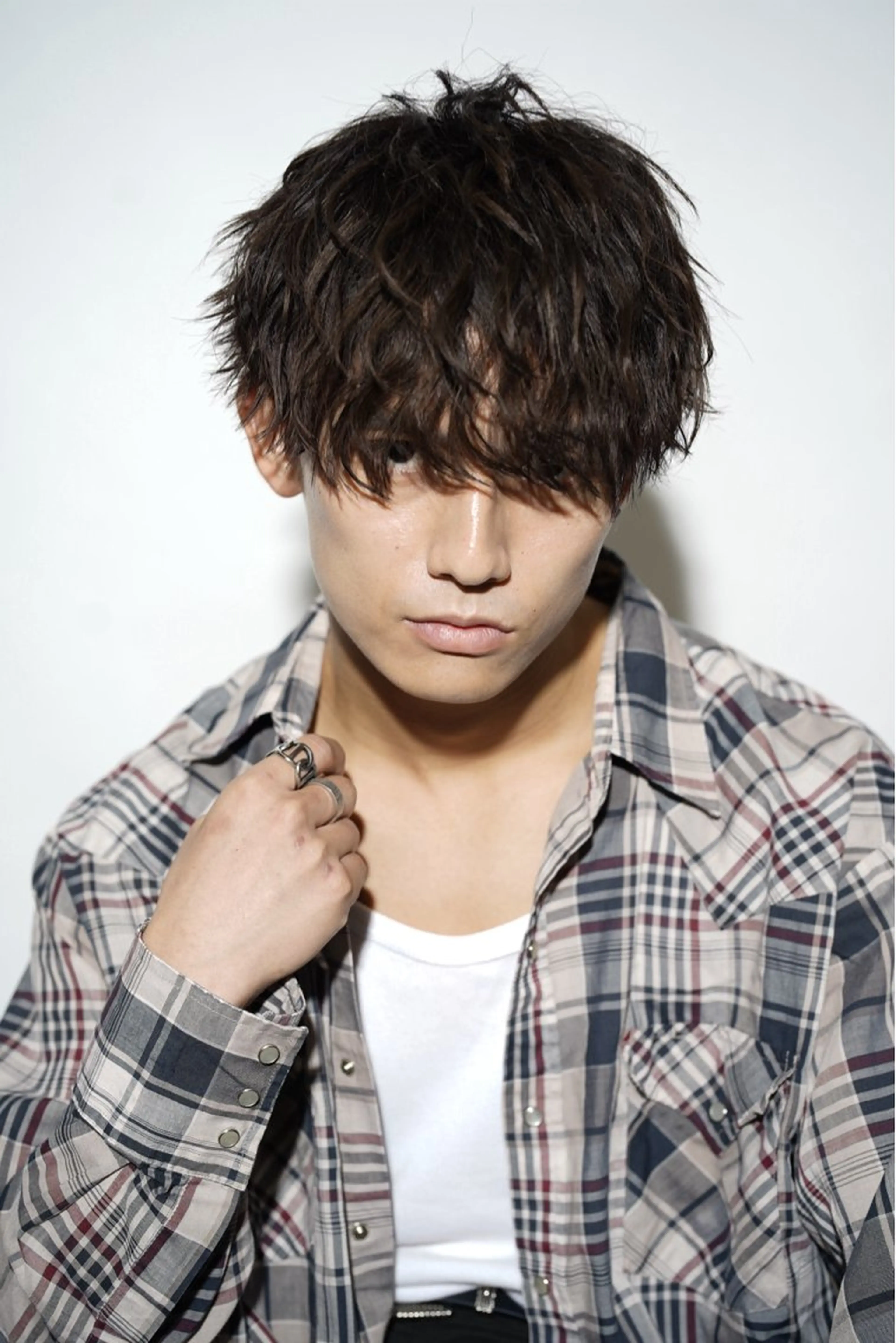 パーマ メンズ メンズ特化パーマ職人 黒川真伍のヘアスタイル