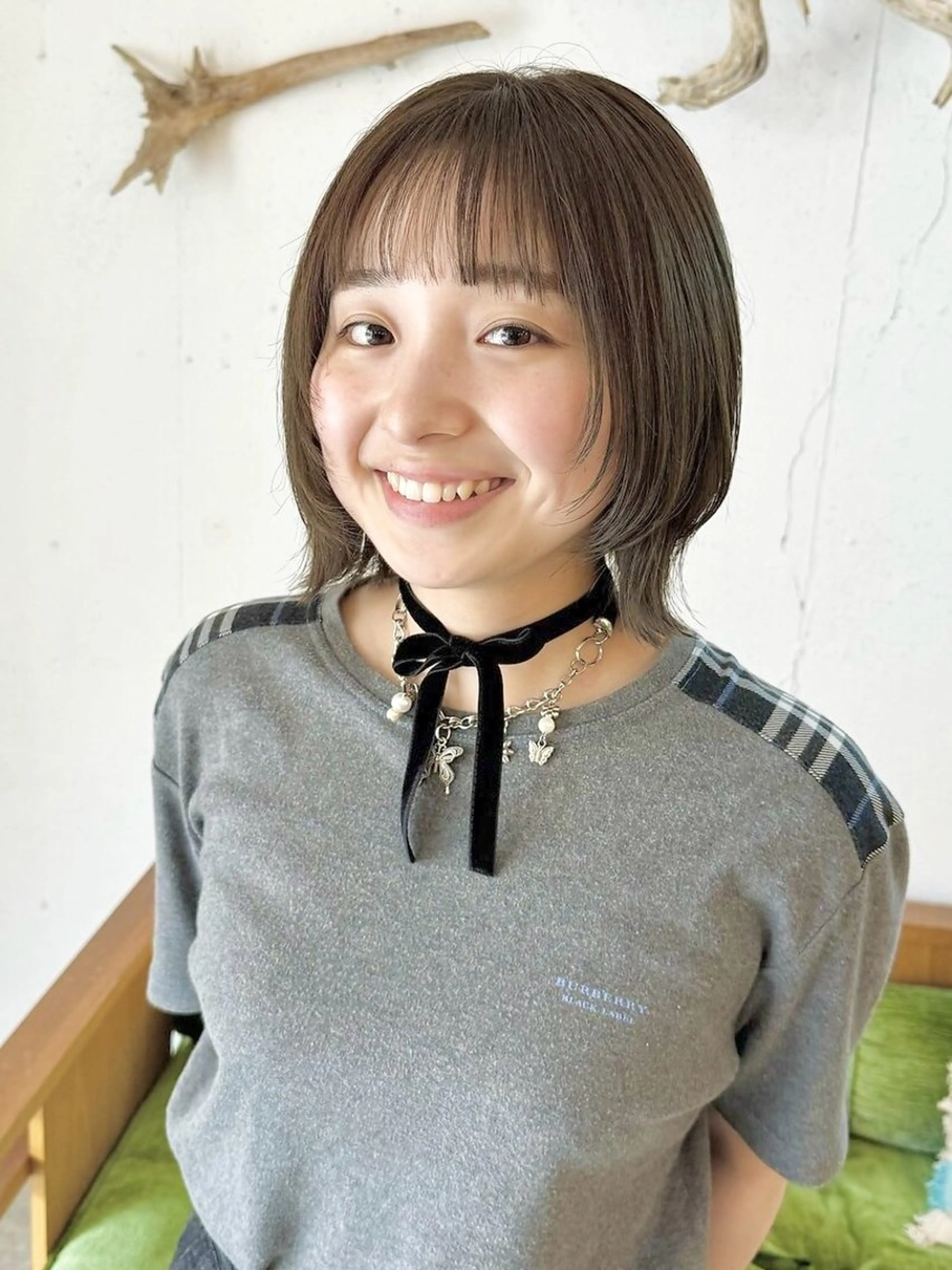 ショート 原田 彩花のヘアスタイル