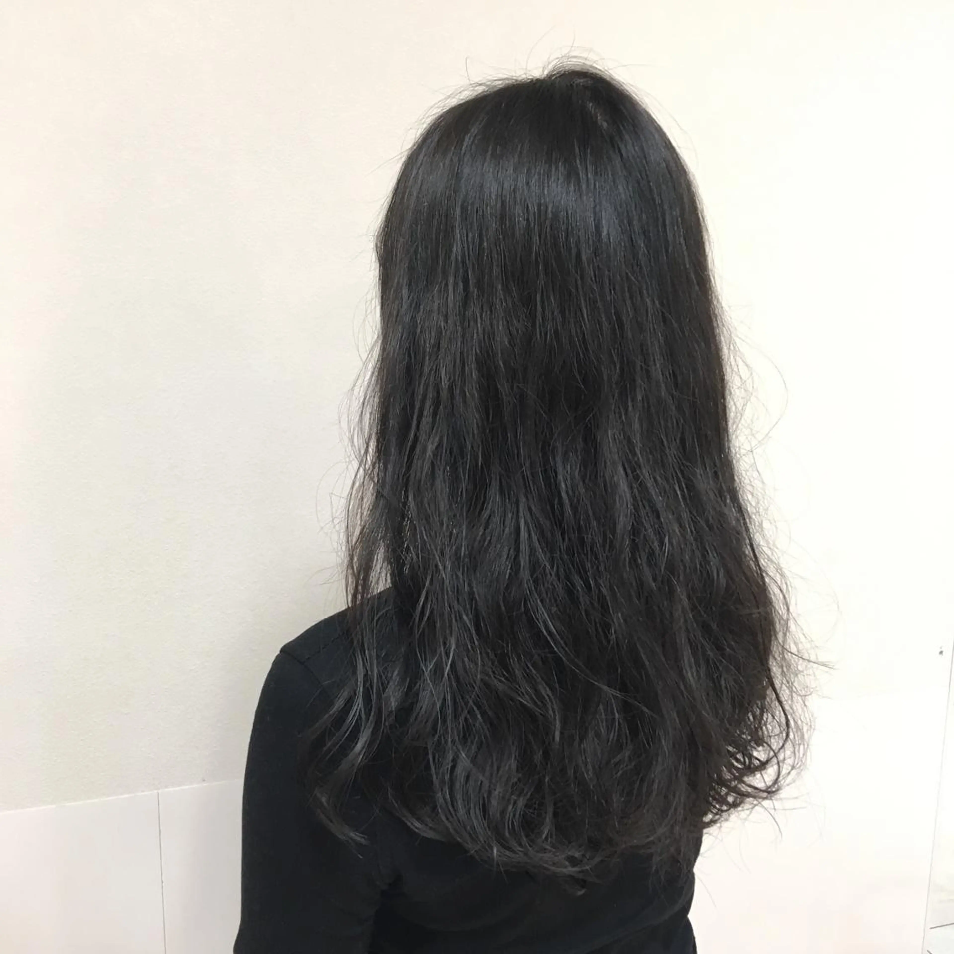 ロング カラー パーマ ハイライトカラー ハイライト ヘアカラー トリートメント 【Sweep】おじま のぞみのヘアスタイル