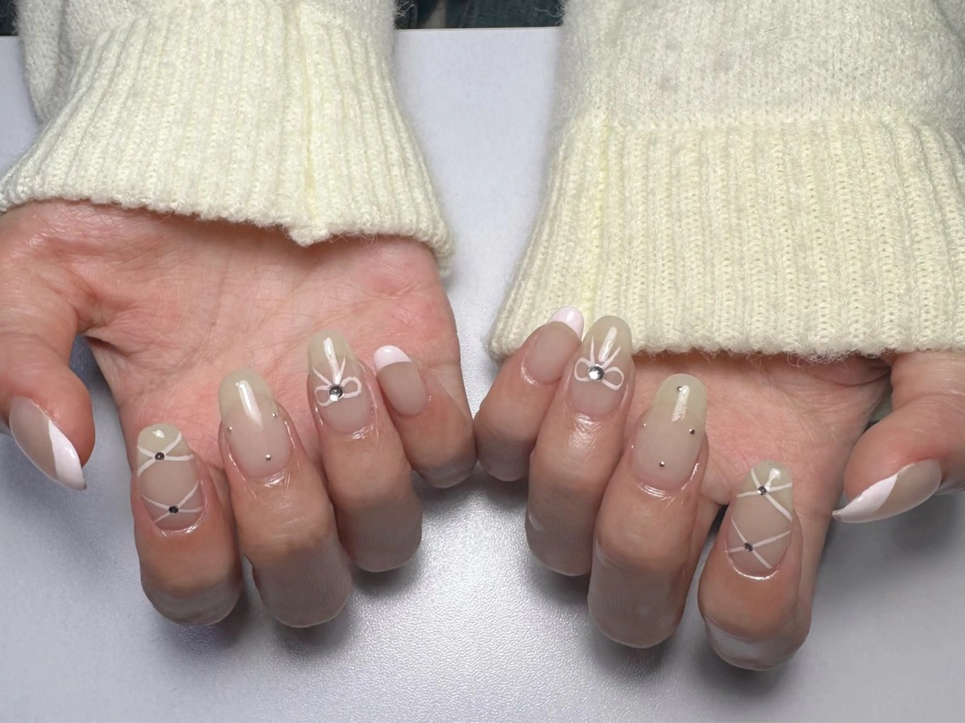 ネイル ハンドネイル M' nailのネイルデザイン